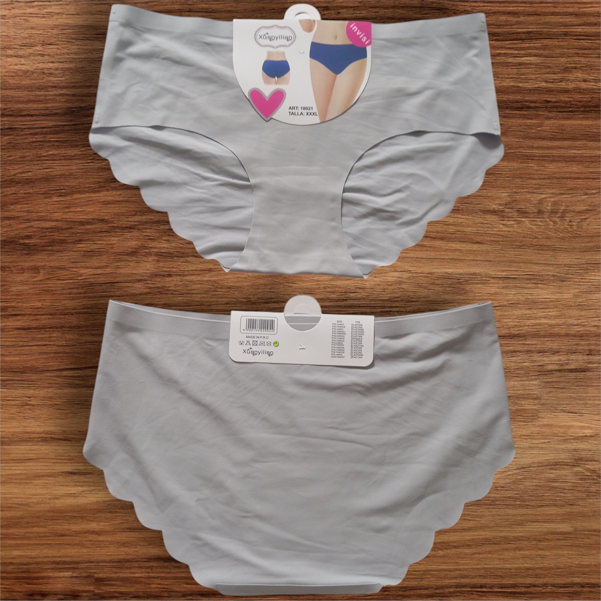 Culotte Invisible "Élégance Fine" – Confort & Chic au Quotidien