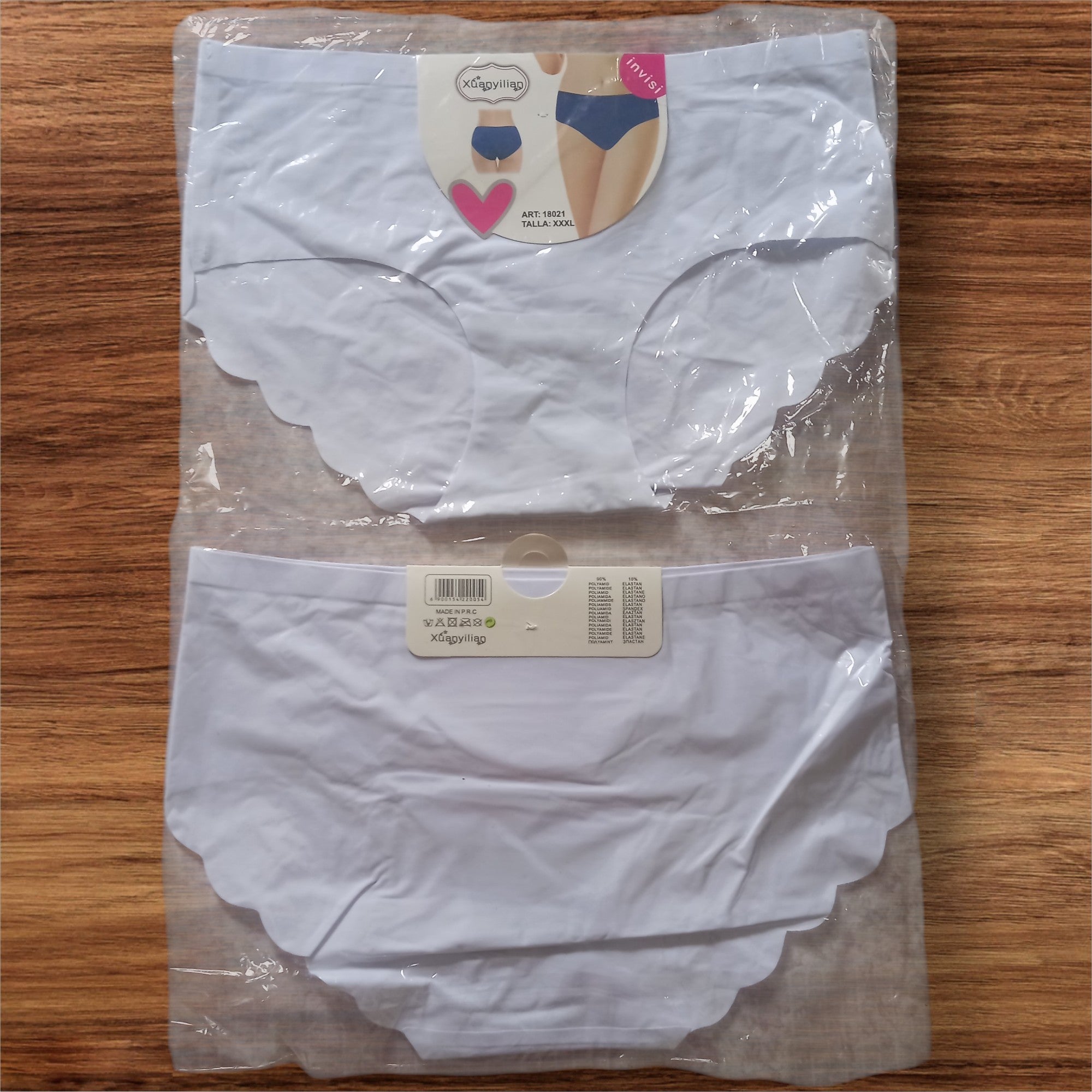 Culotte Invisible "Élégance Fine" – Confort & Chic au Quotidien