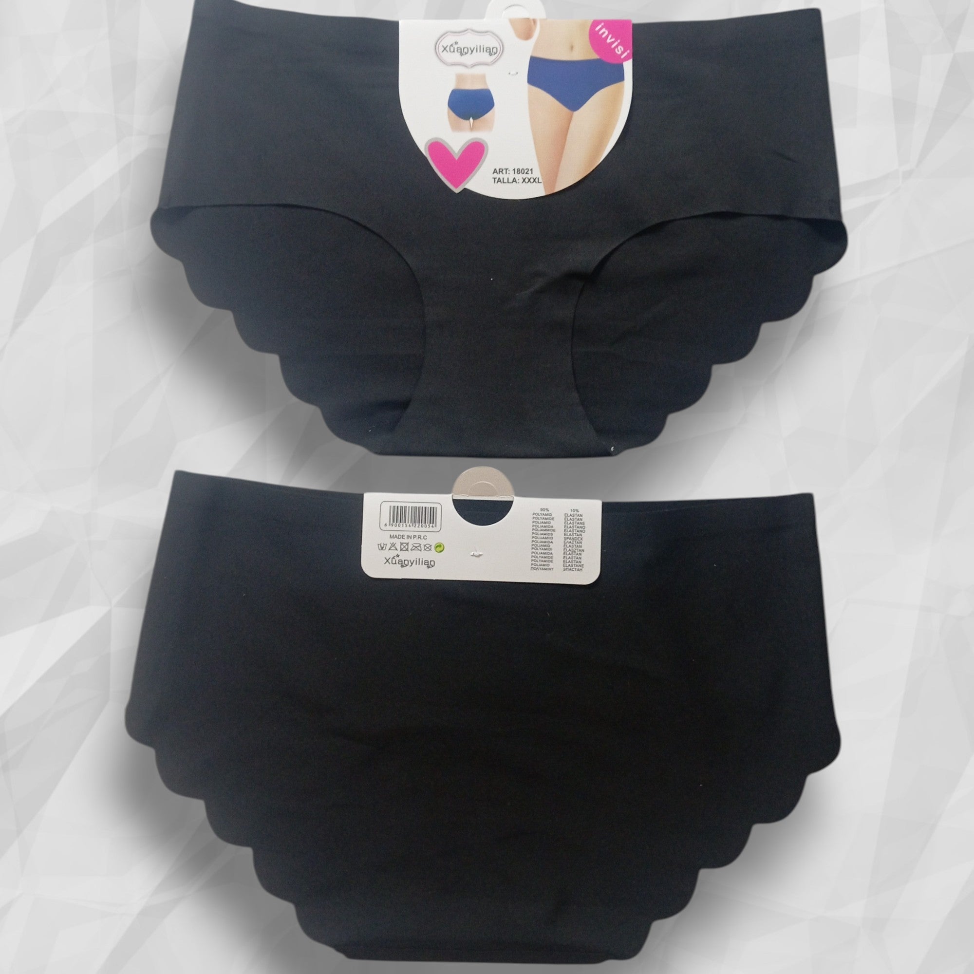 Culotte Invisible "Élégance Fine" – Confort & Chic au Quotidien