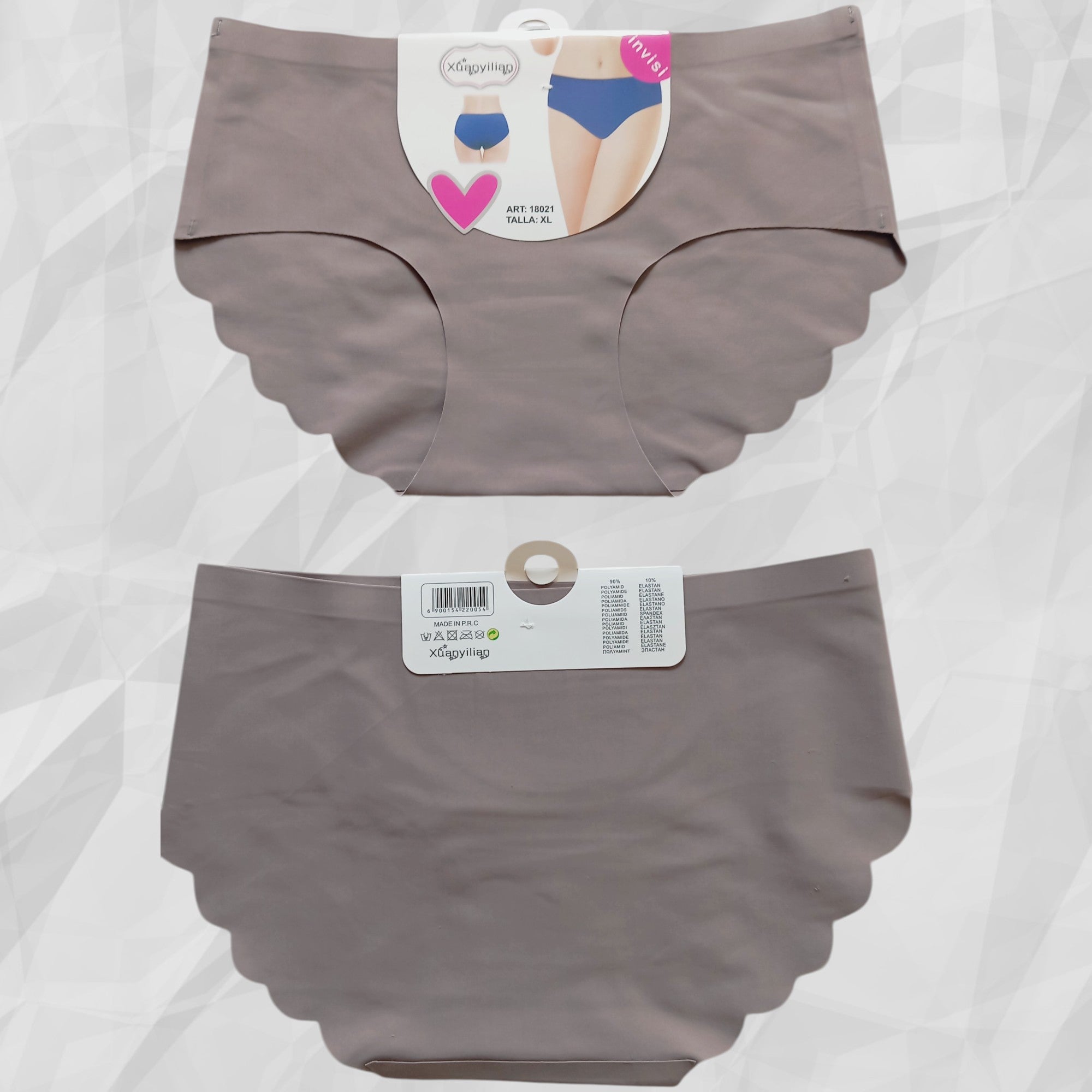 Culotte Invisible "Élégance Fine" – Confort & Chic au Quotidien