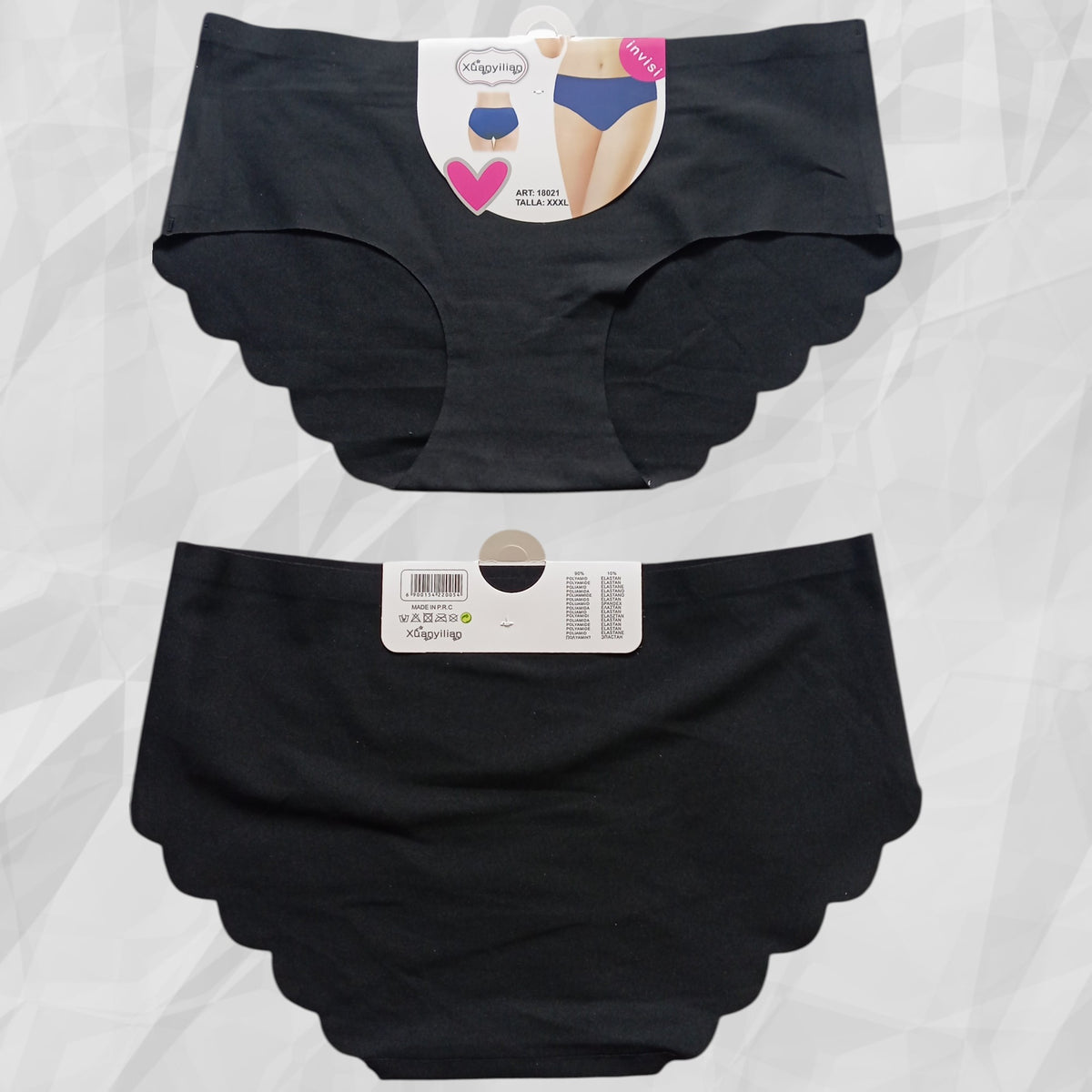 Culotte Invisible "Élégance Fine" – Confort & Chic au Quotidien