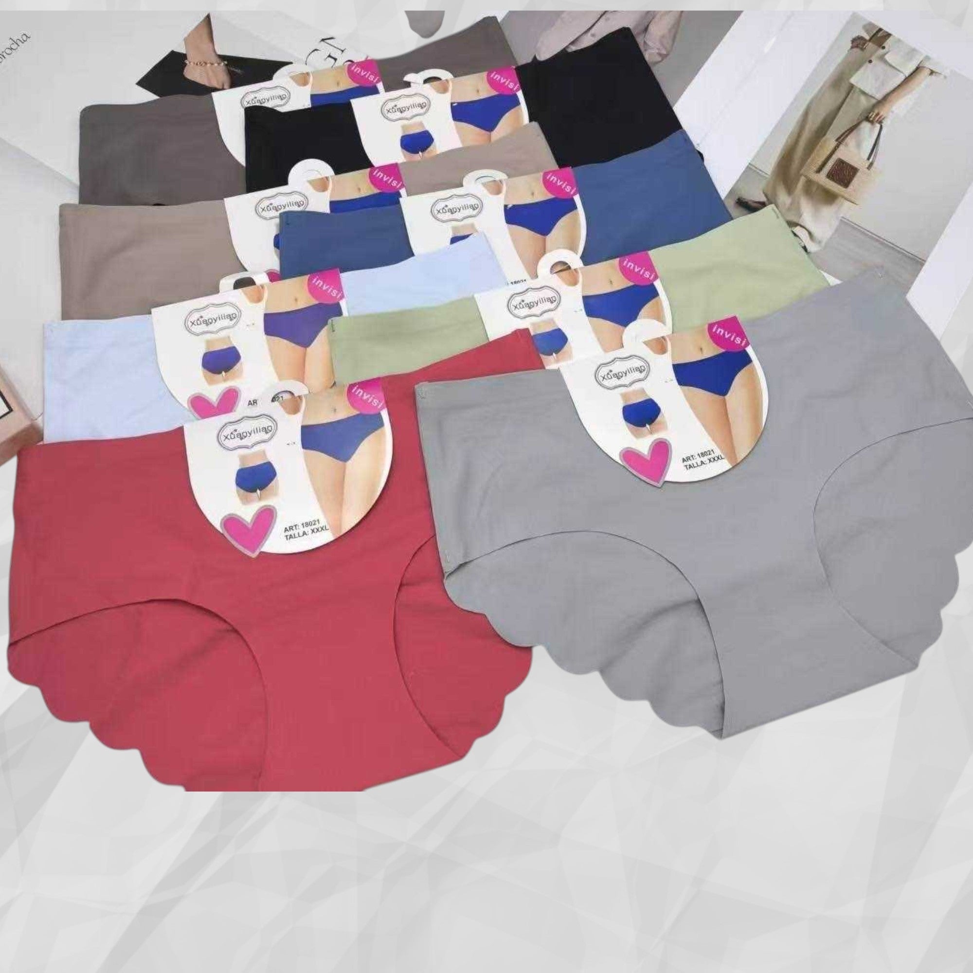 Culotte Invisible "Élégance Fine" – Confort & Chic au Quotidien