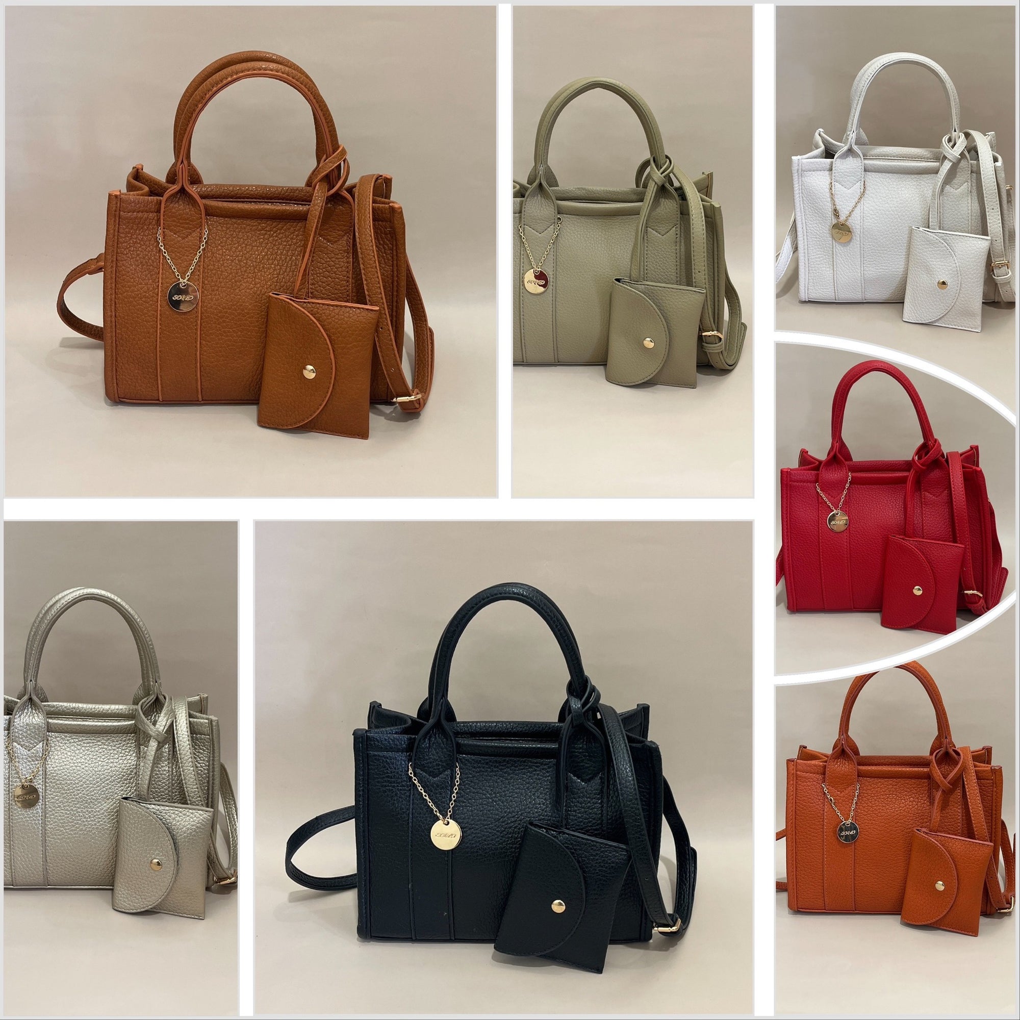 Sac Cabas PU – Élégance & Praticité au Quotidien