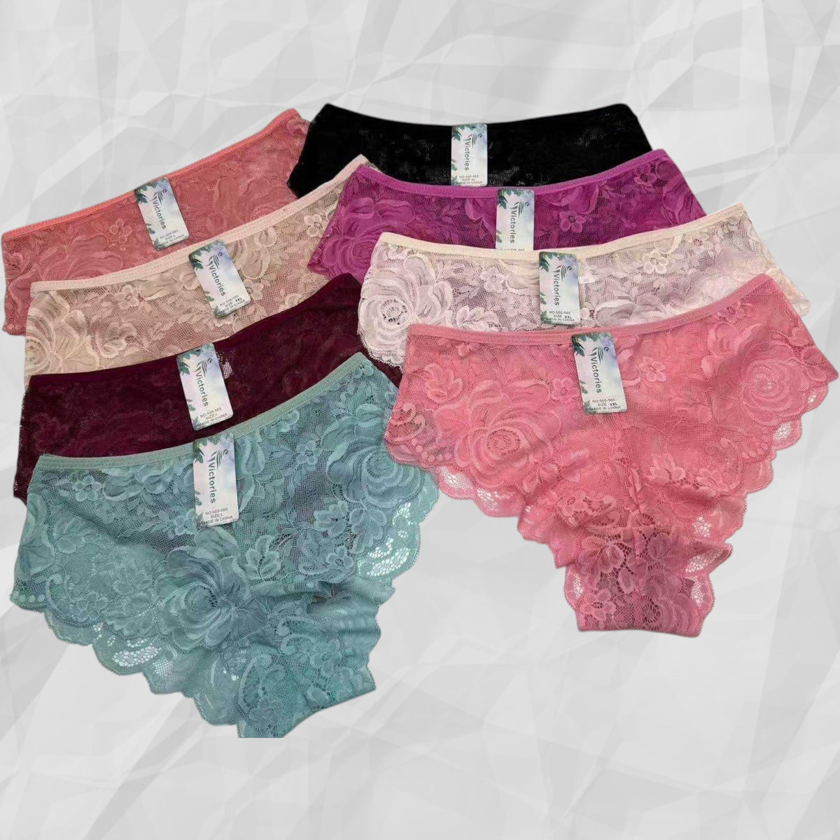 Culotte dentelle ultra douce – L, XL, XXL