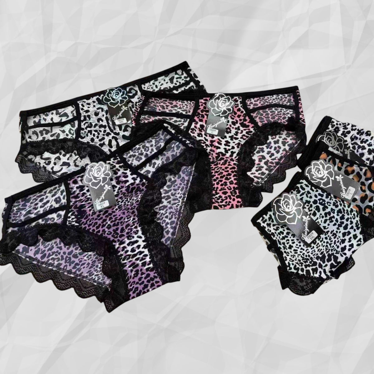 Culotte Léopard Dentelle – Dream Angels | Confort & Séduction
