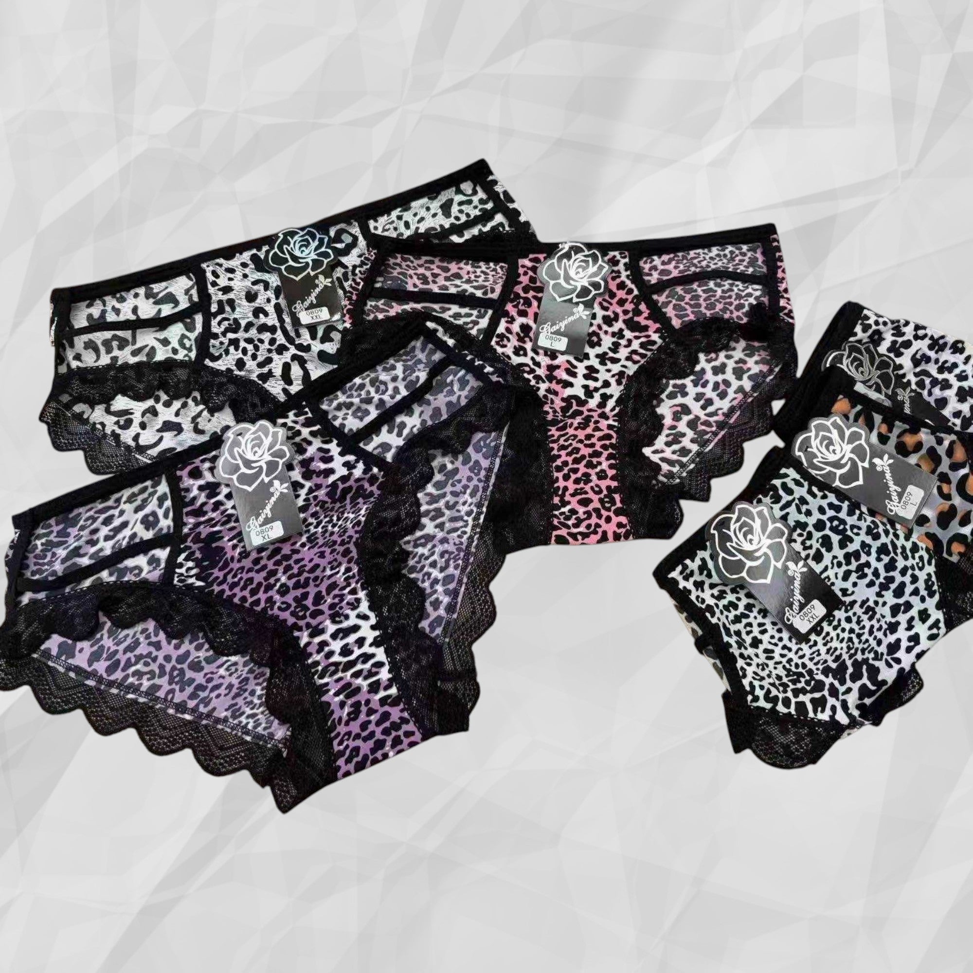 Culotte Léopard Dentelle – Dream Angels | Confort & Séduction