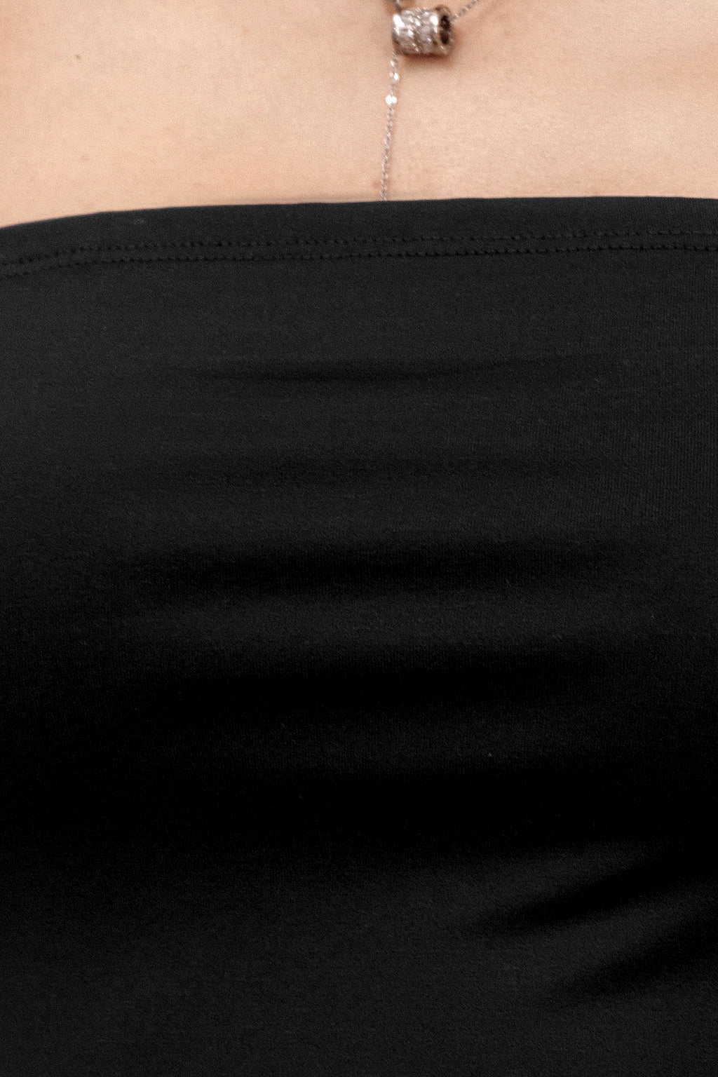 Bandeau Top Uni Chocolat Femme