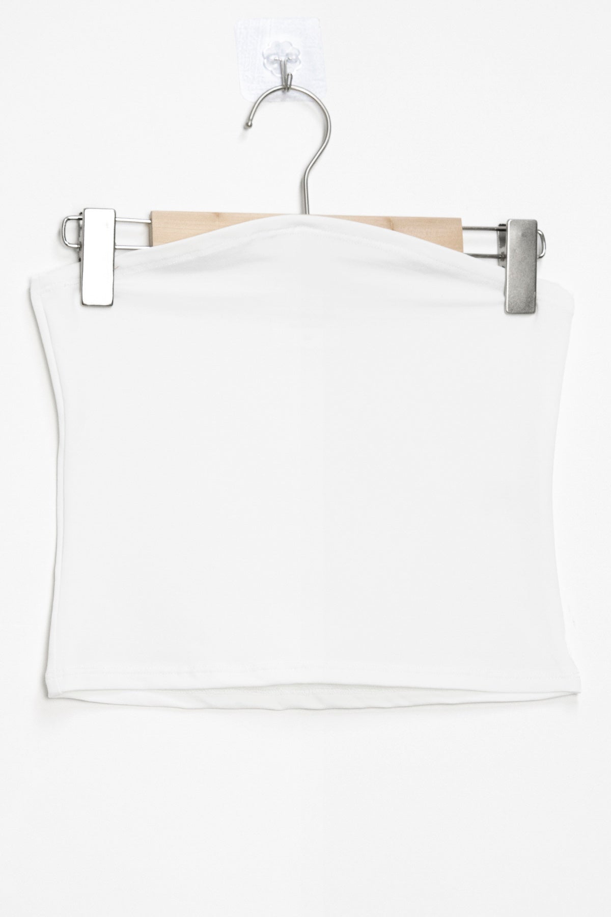 Bandeau Top Uni Chocolat Femme