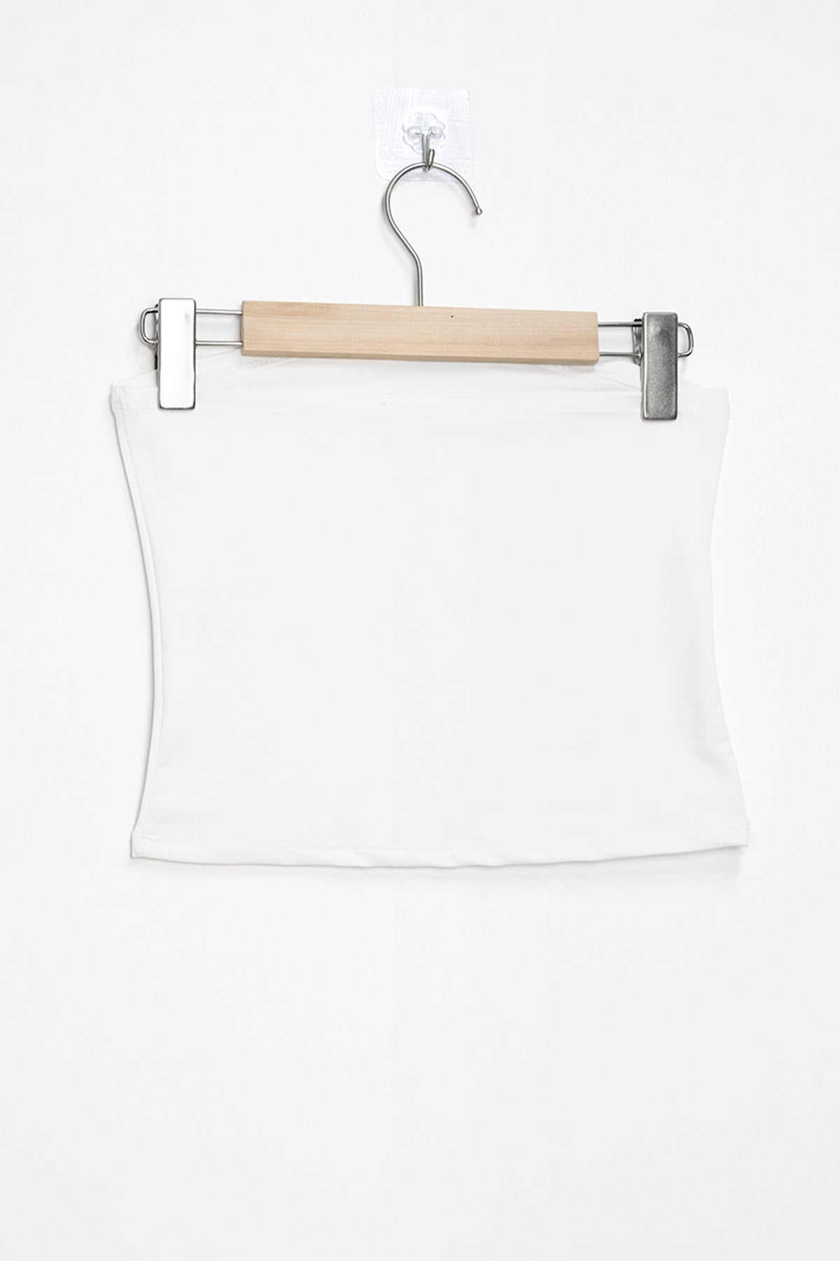 Bandeau Top Uni Chocolat Femme