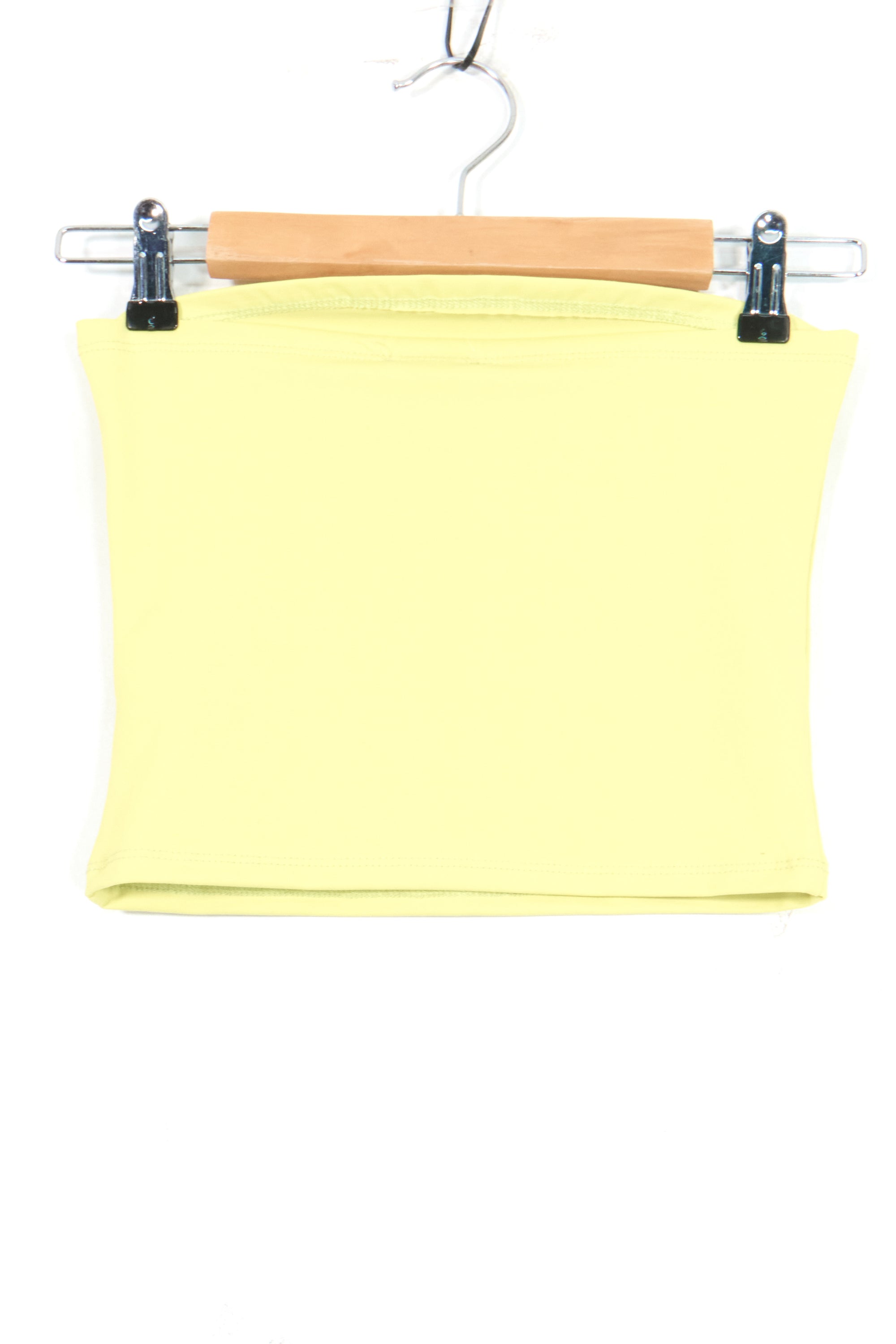Bandeau Top Uni Chocolat Femme