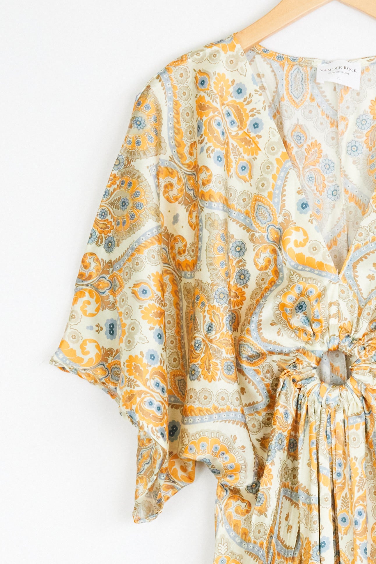 Robe longue bohème Grand Taille à motifs ethniques – Liberté & Élégance