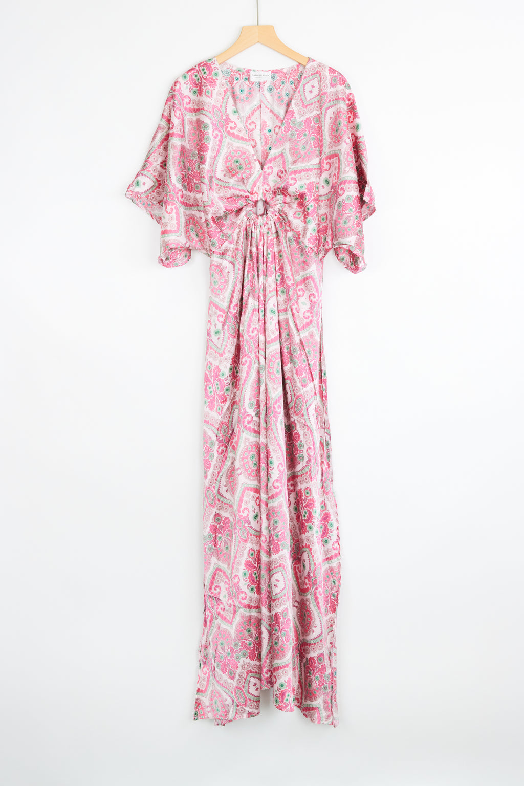 Robe longue bohème Grand Taille à motifs ethniques – Liberté & Élégance