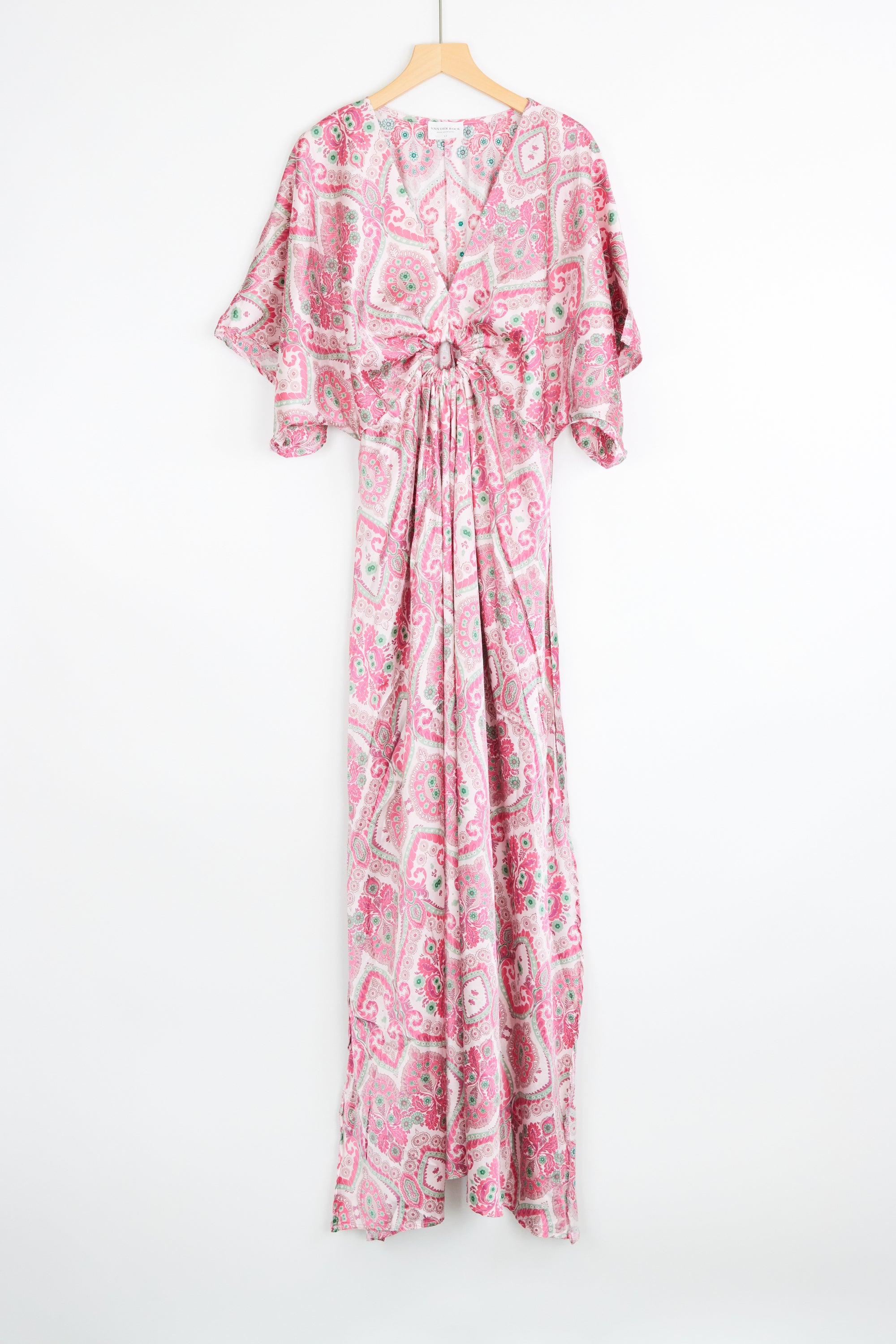 Robe longue bohème Grand Taille à motifs ethniques – Liberté & Élégance