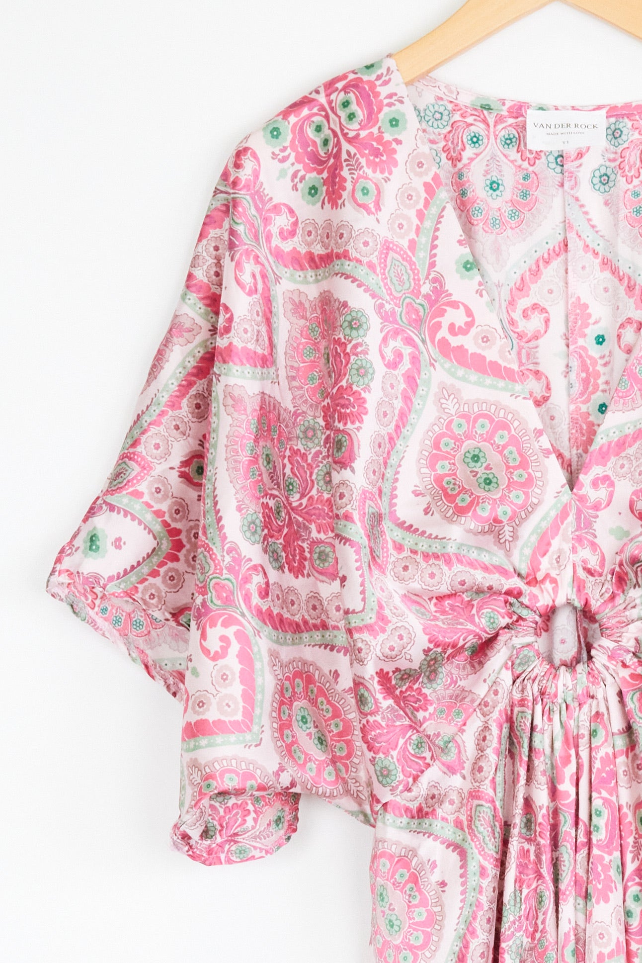 Robe longue bohème Grand Taille à motifs ethniques – Liberté & Élégance