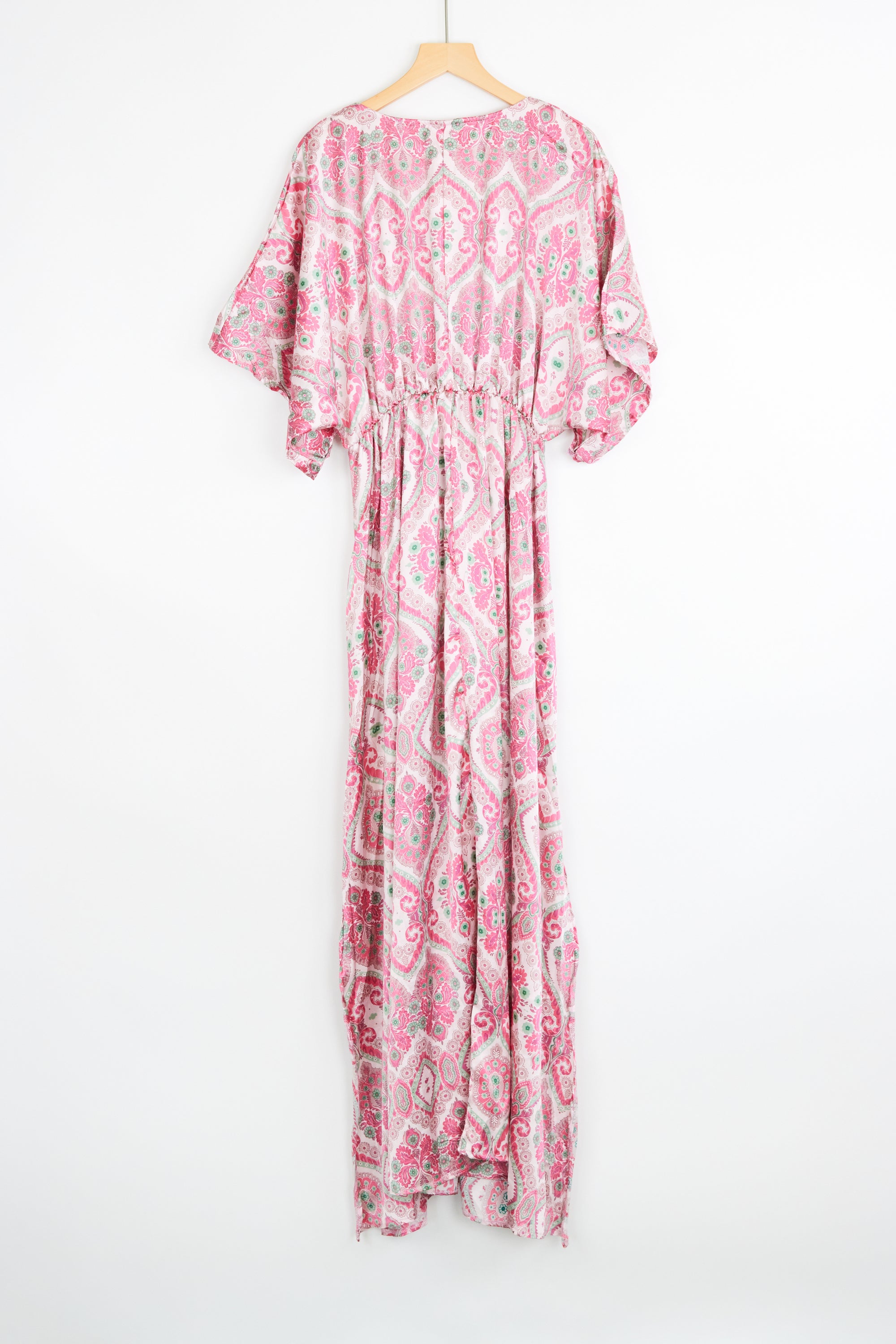 Robe longue bohème Grand Taille à motifs ethniques – Liberté & Élégance