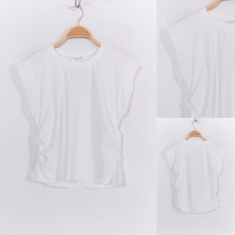 T-SHIRT SANS MANCHE GRANDE TAILLE