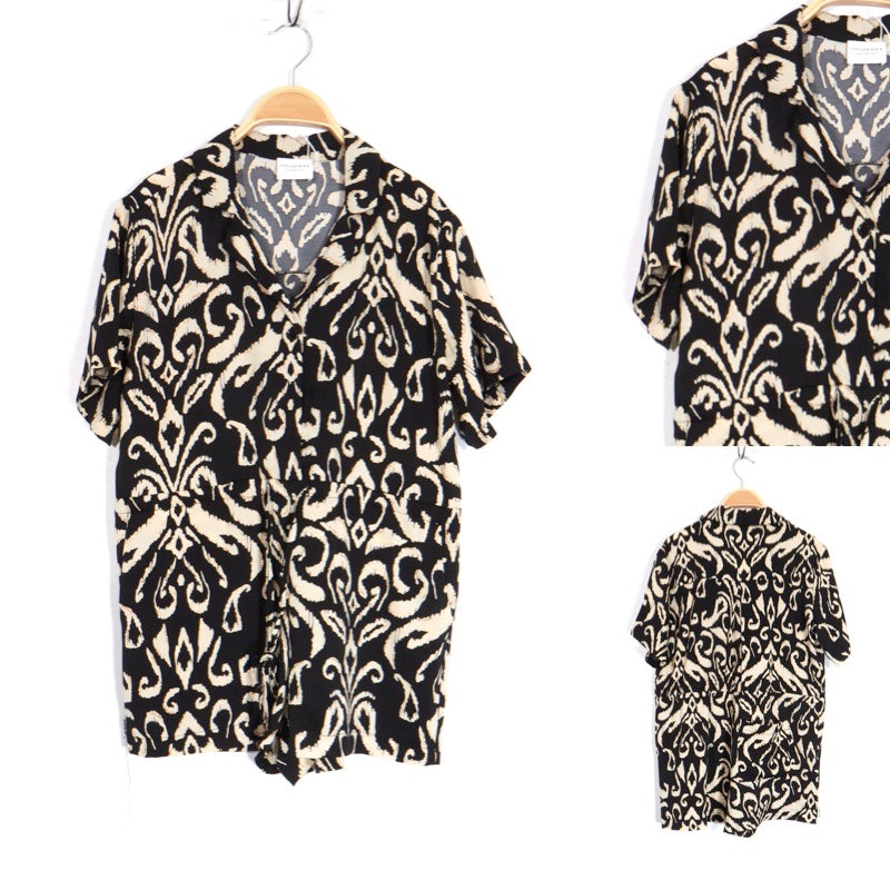 🌟 Chemise Décontractée en Polyester – Grandes Tailles – 3 Couleurs