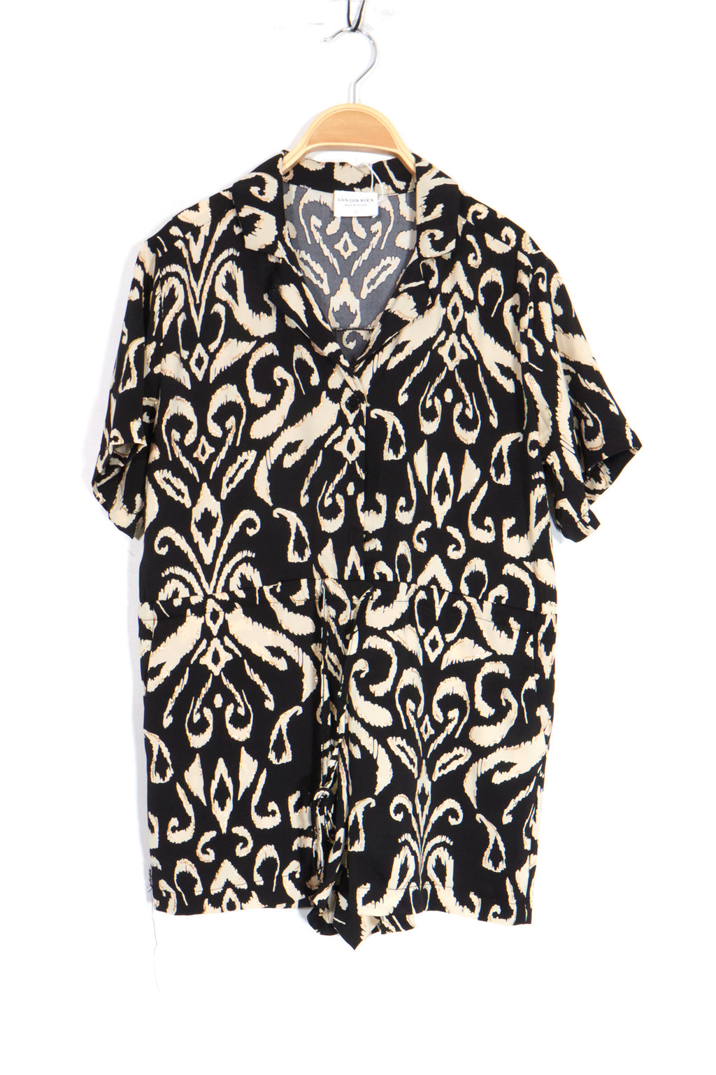 🌟 Chemise Décontractée en Polyester – Grandes Tailles – 3 Couleurs