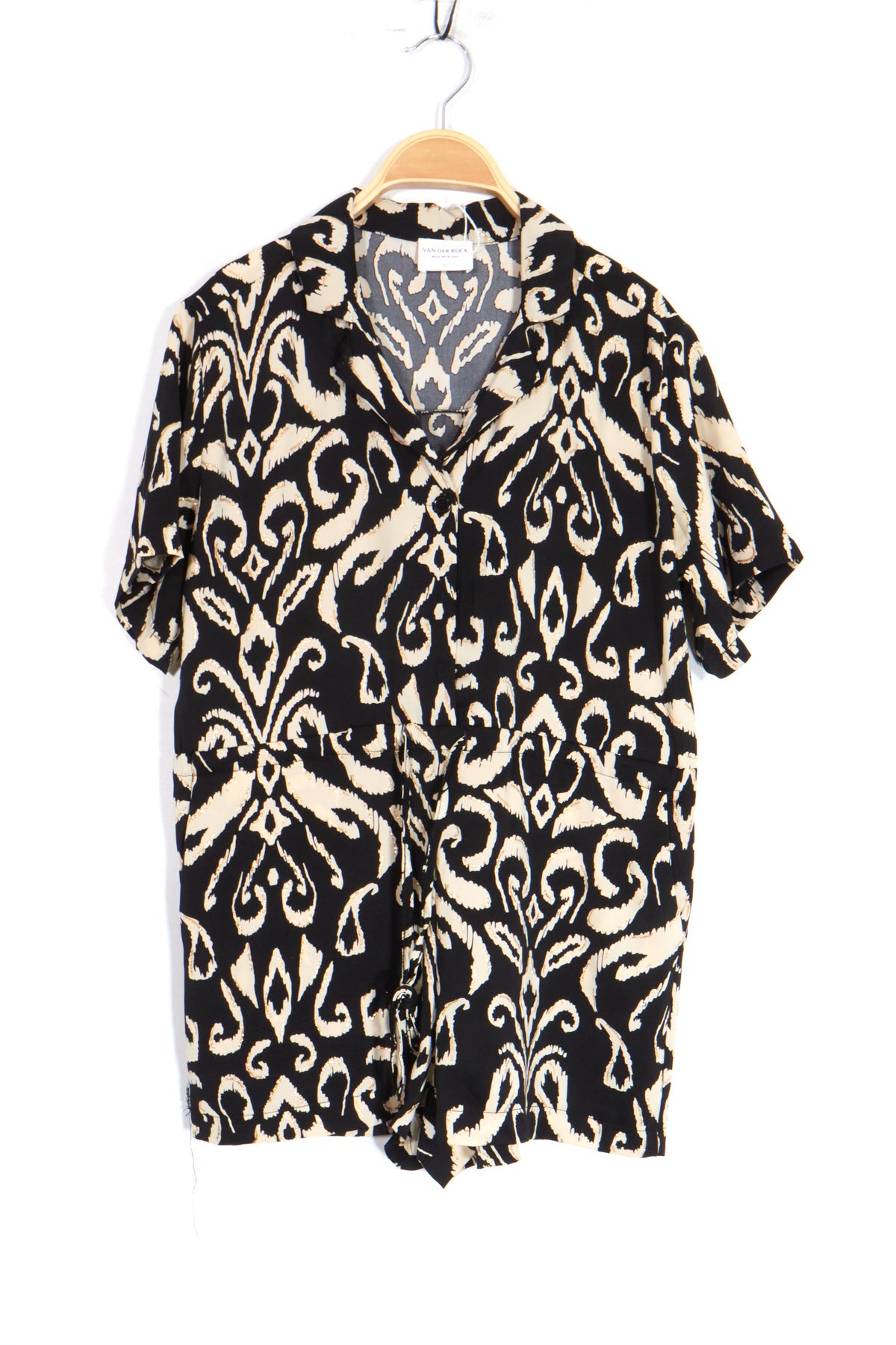 🌟 Chemise Décontractée en Polyester – Grandes Tailles – 3 Couleurs