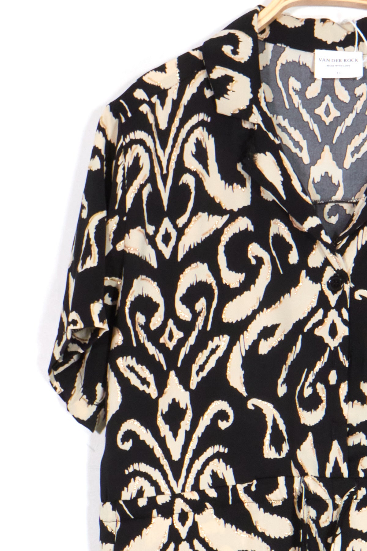 🌟 Chemise Décontractée en Polyester – Grandes Tailles – 3 Couleurs