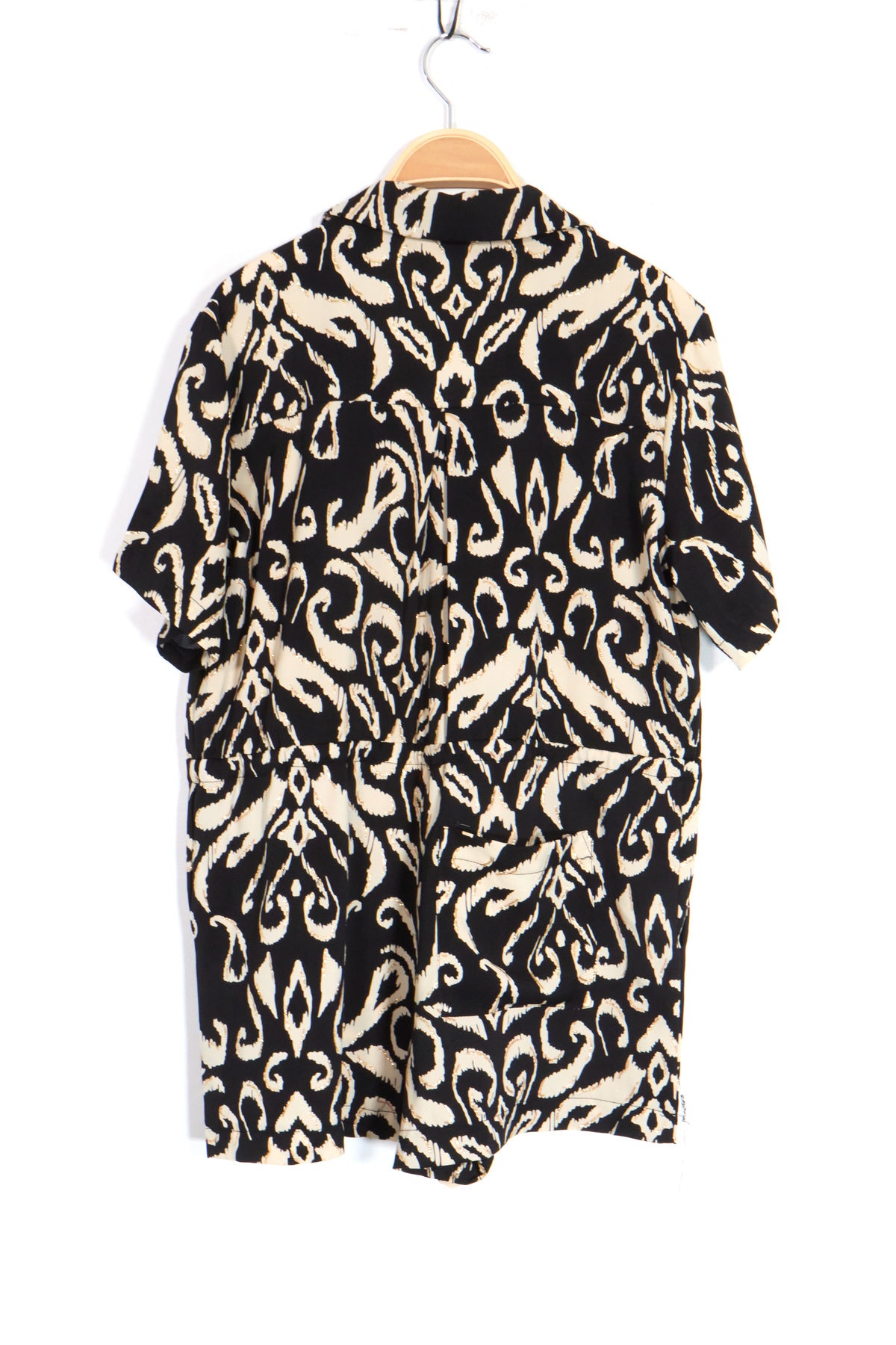 🌟 Chemise Décontractée en Polyester – Grandes Tailles – 3 Couleurs