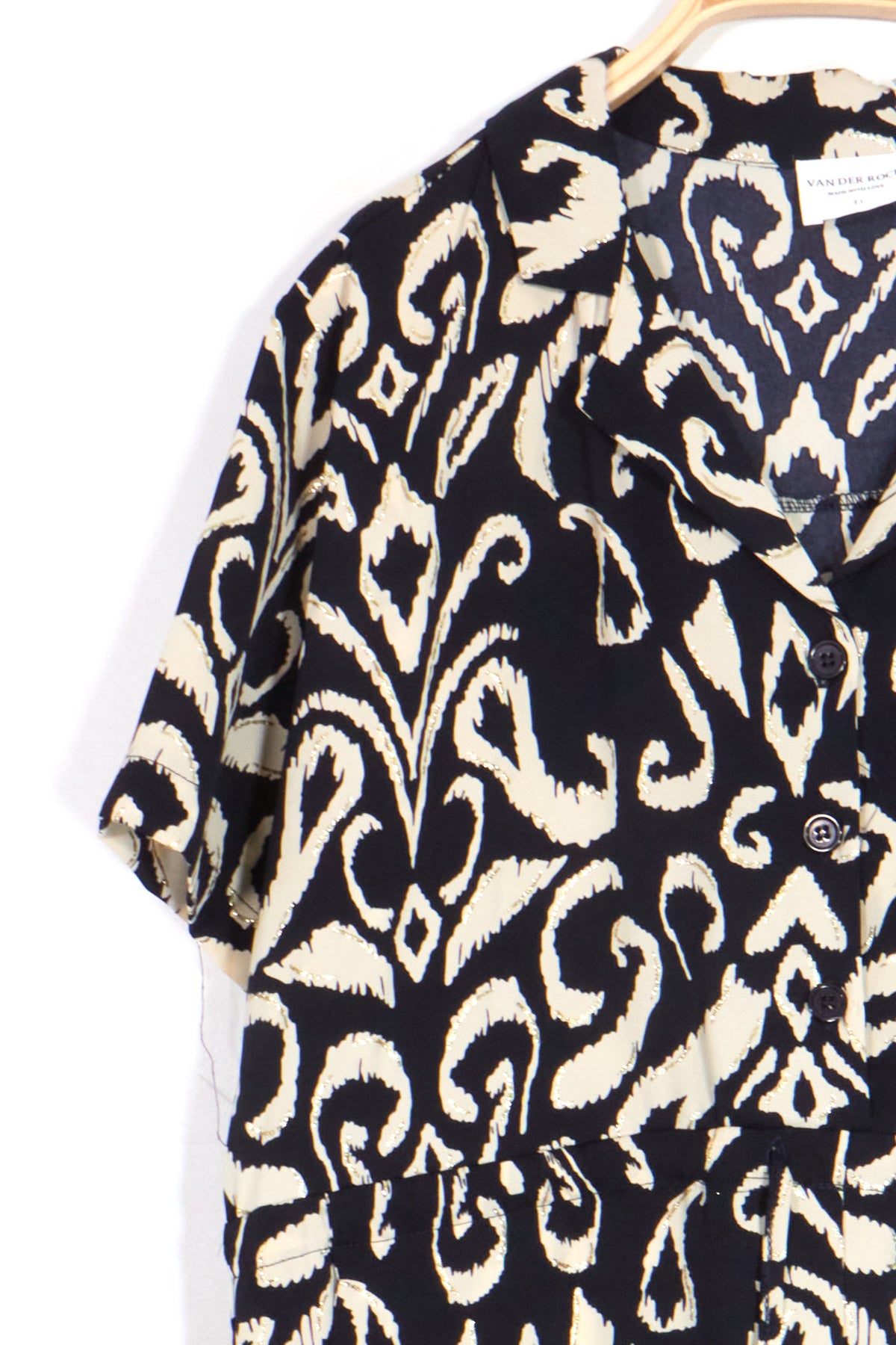 🌟 Chemise Décontractée en Polyester – Grandes Tailles – 3 Couleurs
