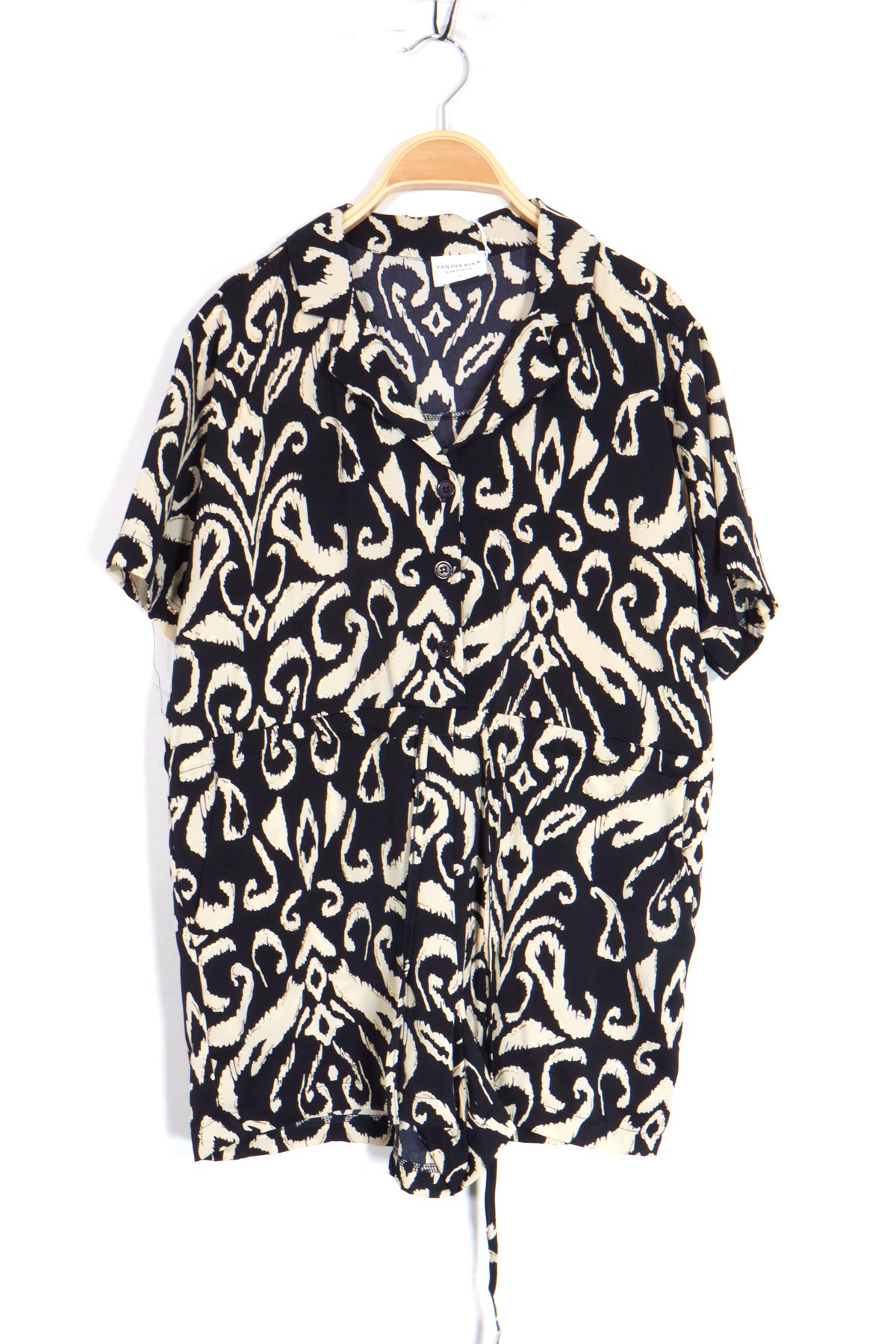 🌟 Chemise Décontractée en Polyester – Grandes Tailles – 3 Couleurs