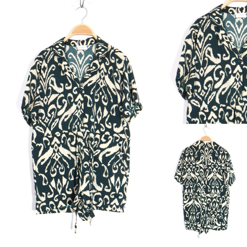 🌟 Chemise Décontractée en Polyester – Grandes Tailles – 3 Couleurs