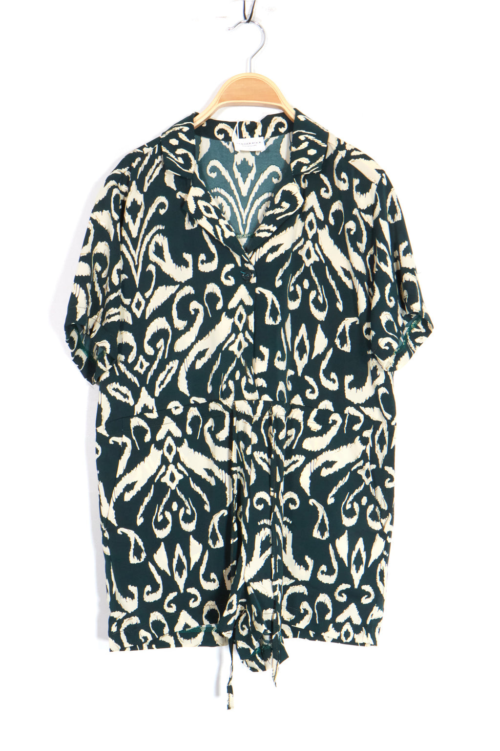 🌟 Chemise Décontractée en Polyester – Grandes Tailles – 3 Couleurs