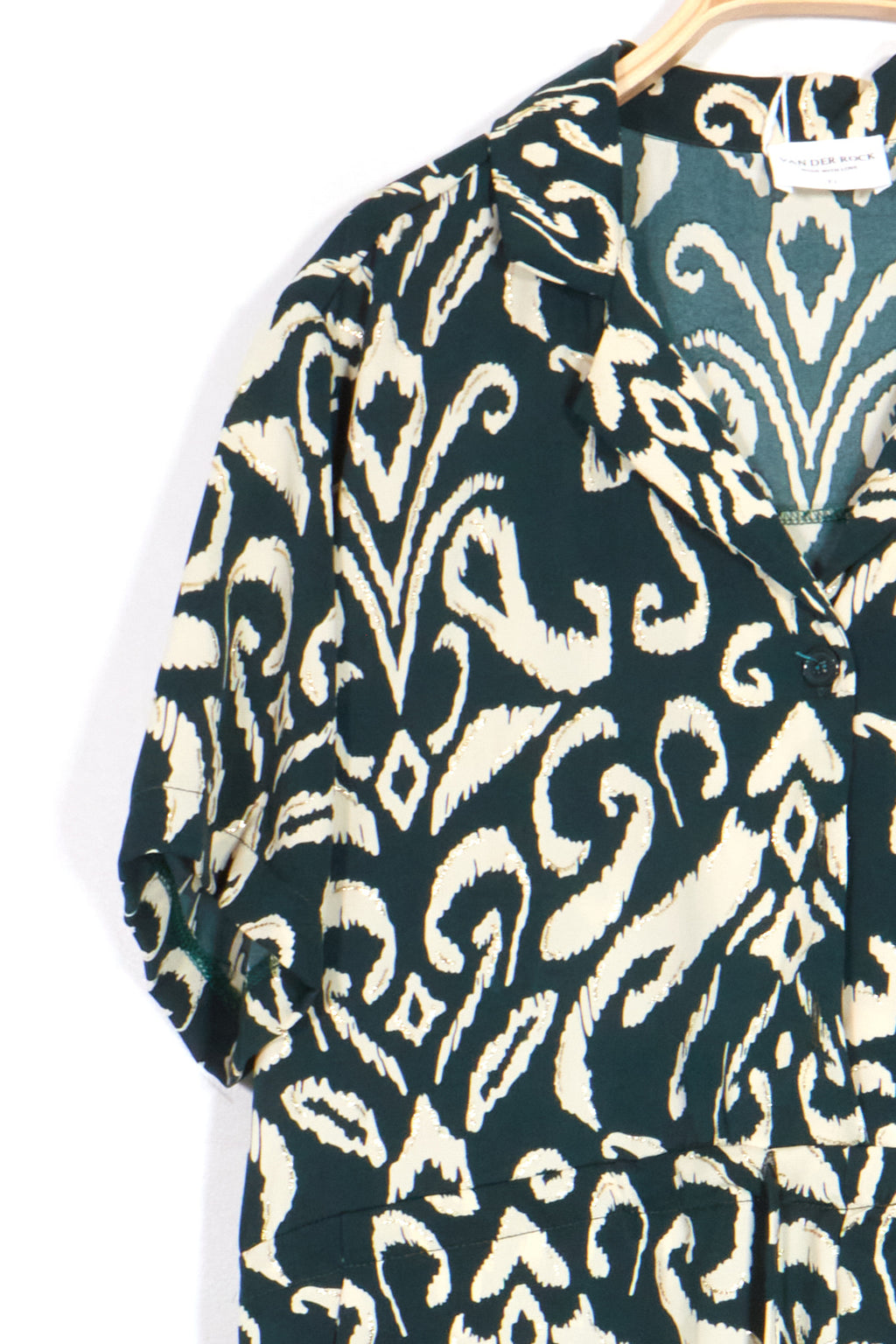 🌟 Chemise Décontractée en Polyester – Grandes Tailles – 3 Couleurs
