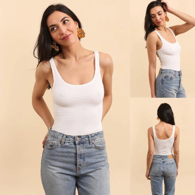 ✨ Body Une Pièce Femme – Confort & Style