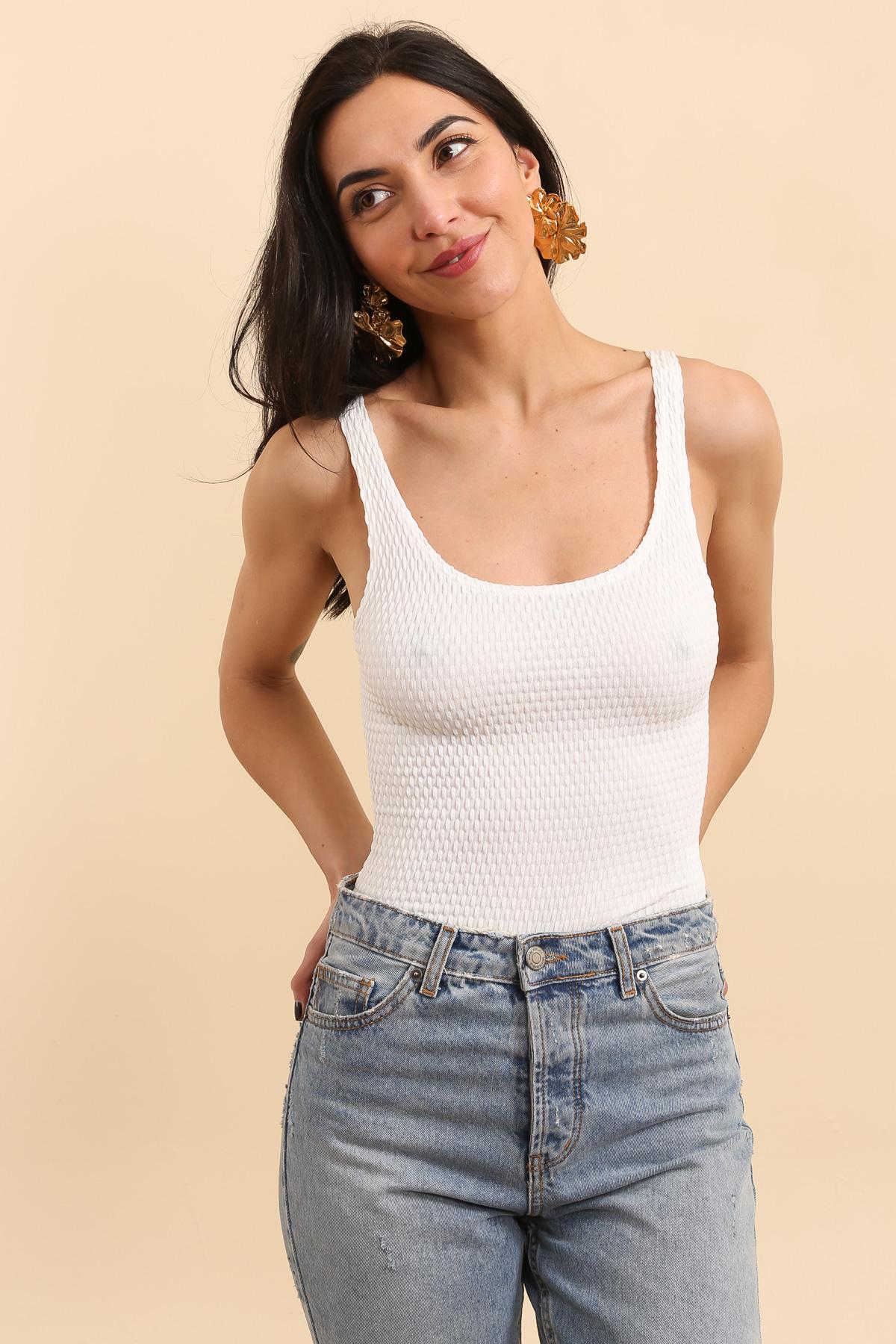 ✨ Body Une Pièce Femme – Confort & Style