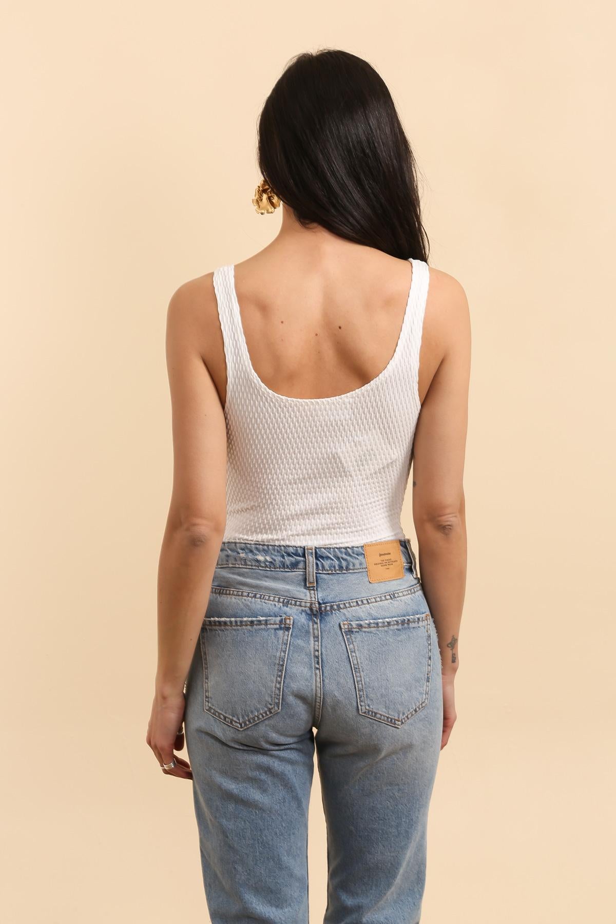 ✨ Body Une Pièce Femme – Confort & Style