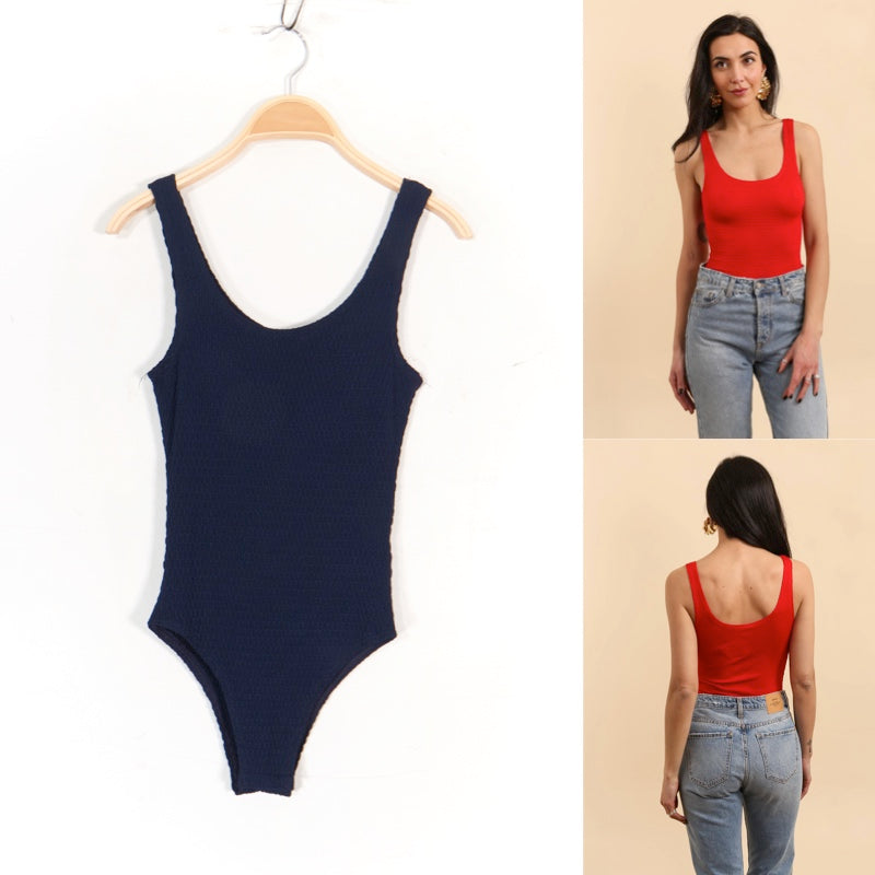 ✨ Body Une Pièce Femme – Confort & Style