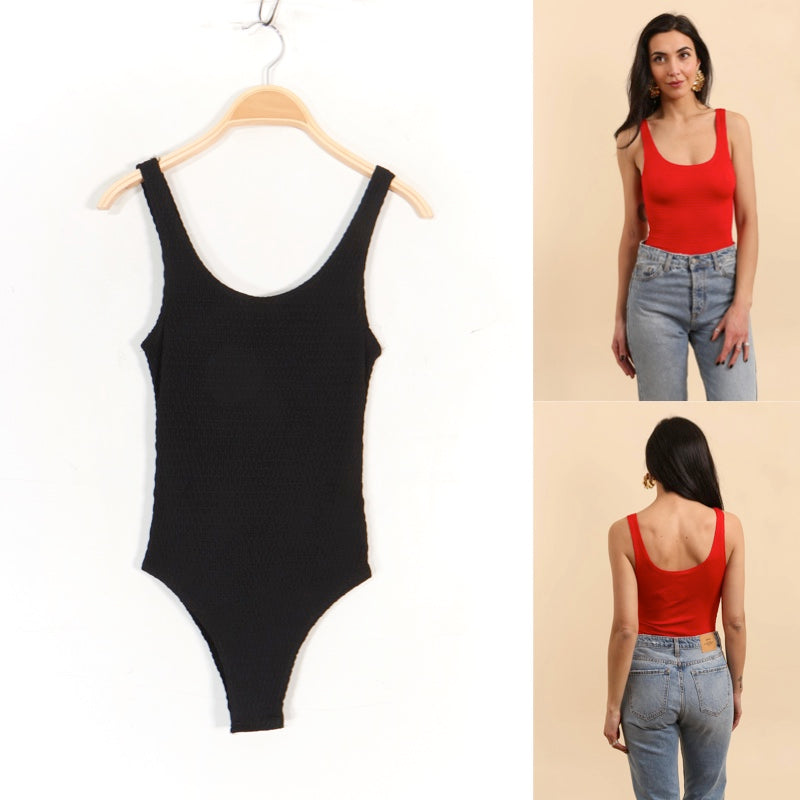 ✨ Body Une Pièce Femme – Confort & Style