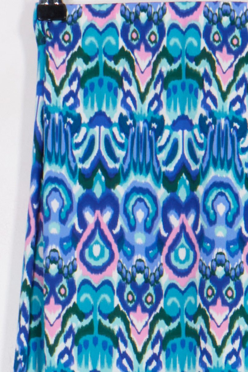 Jupe Longue à Motifs – Élégance Graphique | Femme