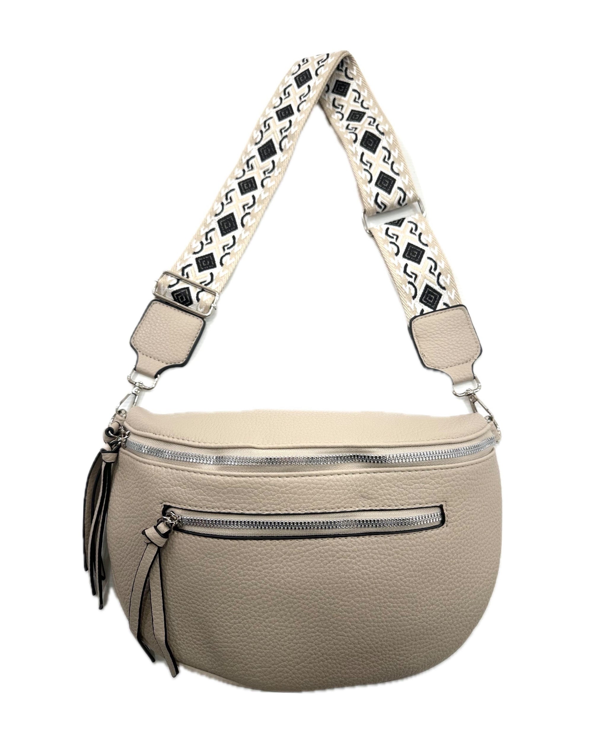 Sac Bandoulière Sac Banane  & Stylé pour un Quotidien Synthétique Premium
