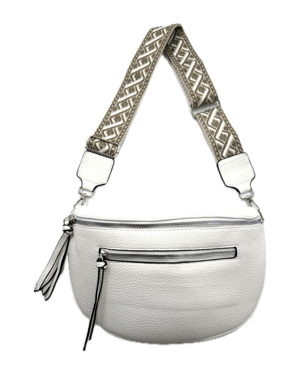 Sac Bandoulière Sac Banane  & Stylé pour un Quotidien Synthétique Premium