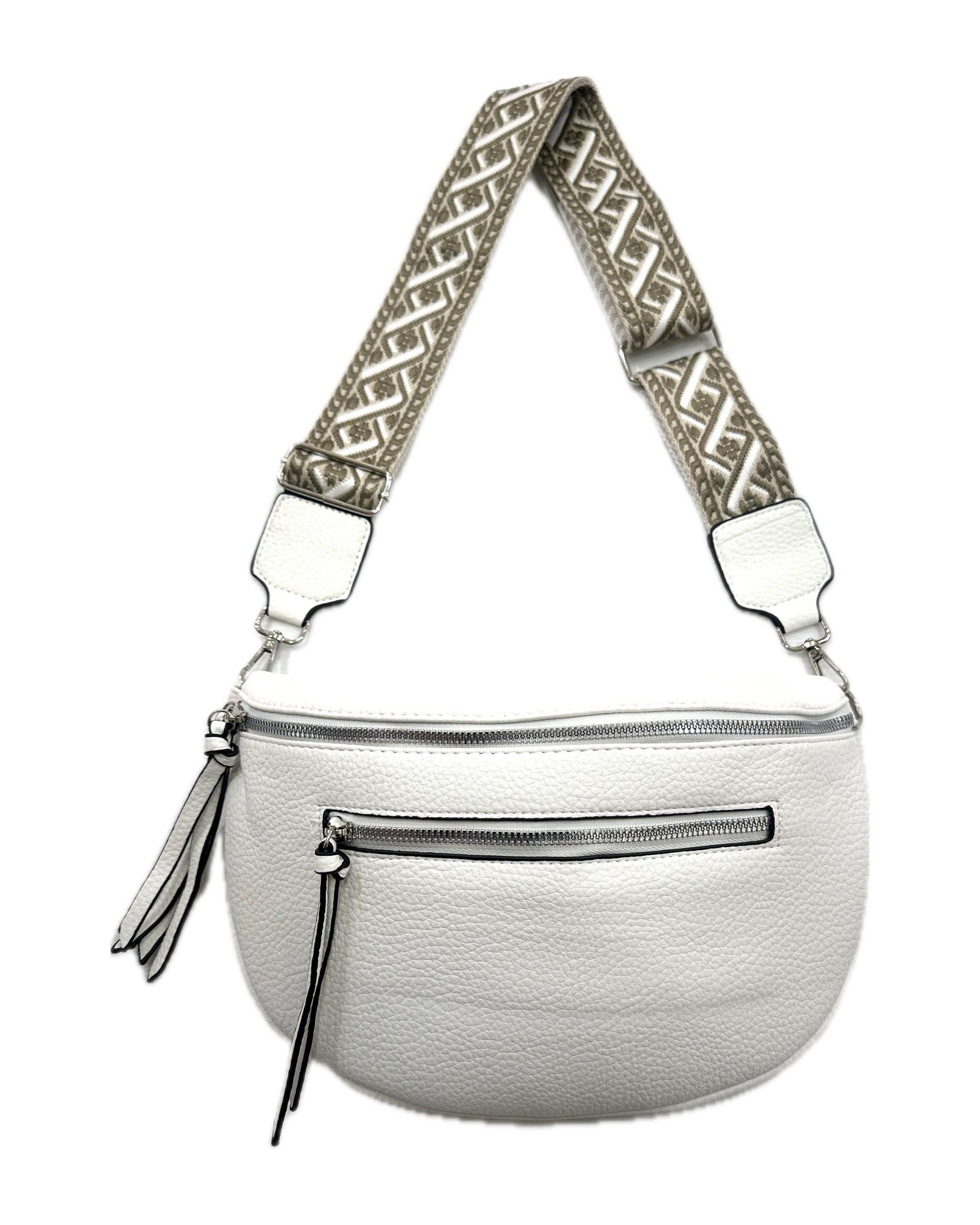 Sac Bandoulière Sac Banane  & Stylé pour un Quotidien Synthétique Premium