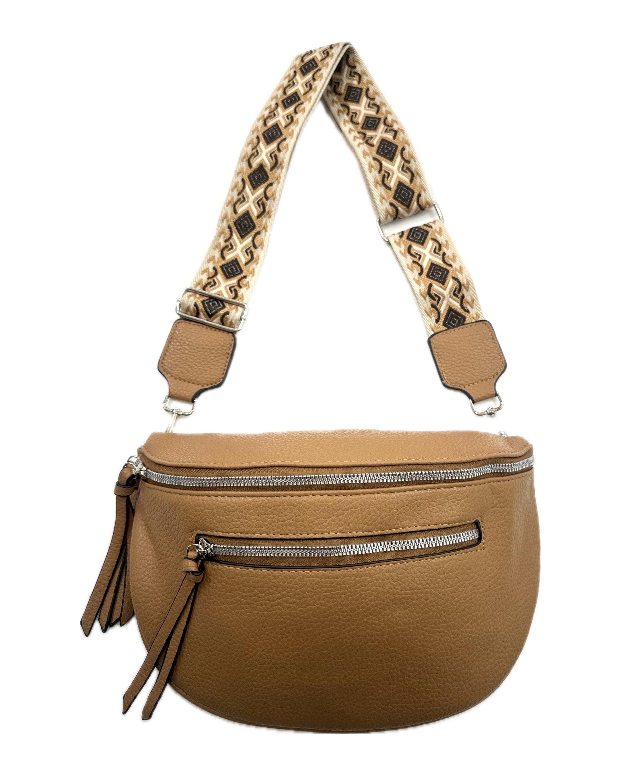 Sac Bandoulière Sac Banane  & Stylé pour un Quotidien Synthétique Premium