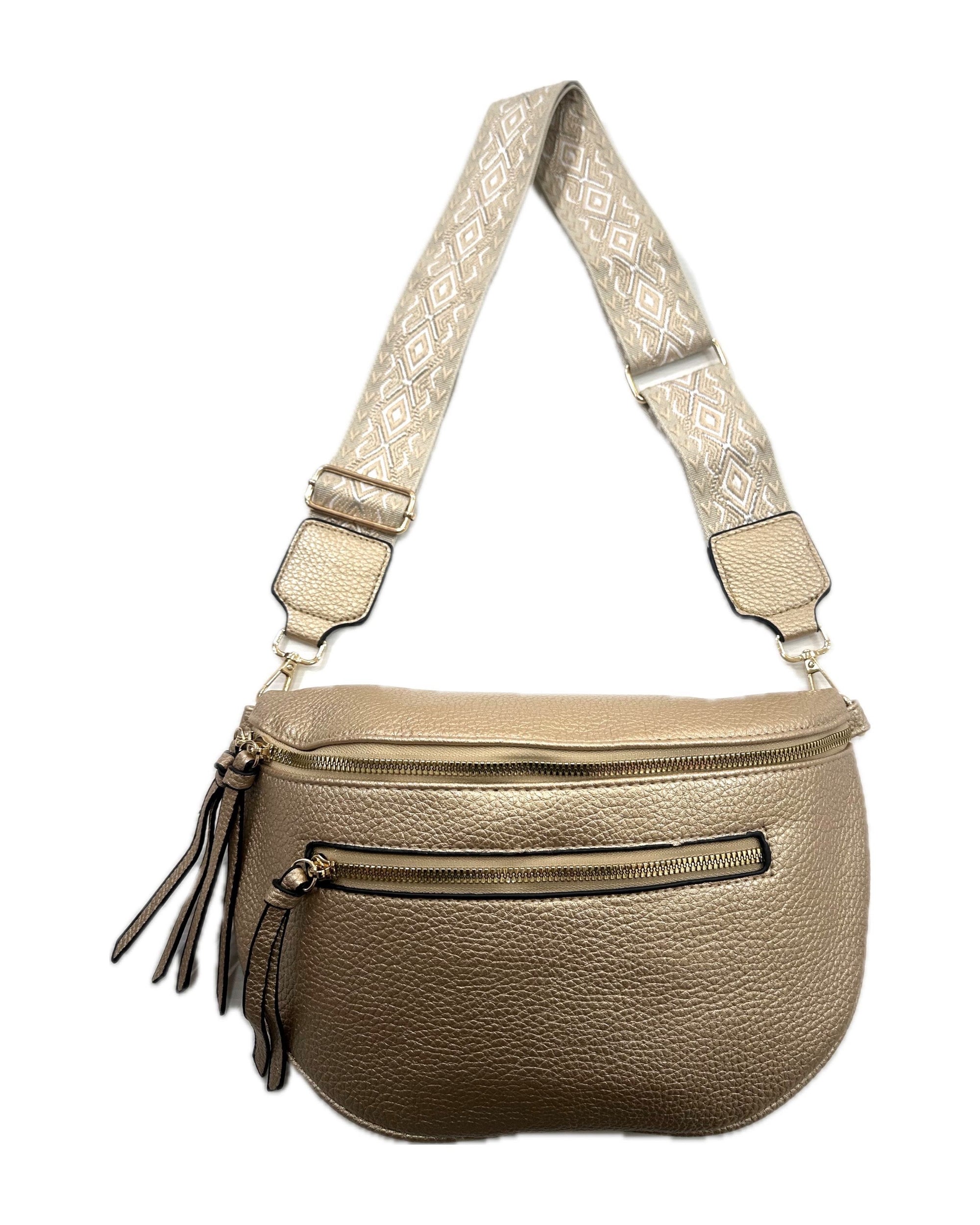 Sac Bandoulière Sac Banane  & Stylé pour un Quotidien Synthétique Premium