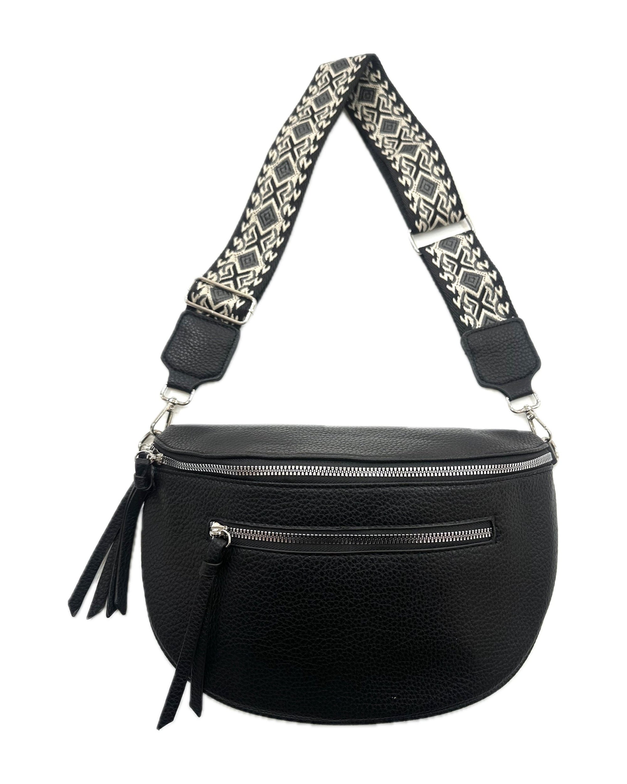 Sac Bandoulière Sac Banane  & Stylé pour un Quotidien Synthétique Premium