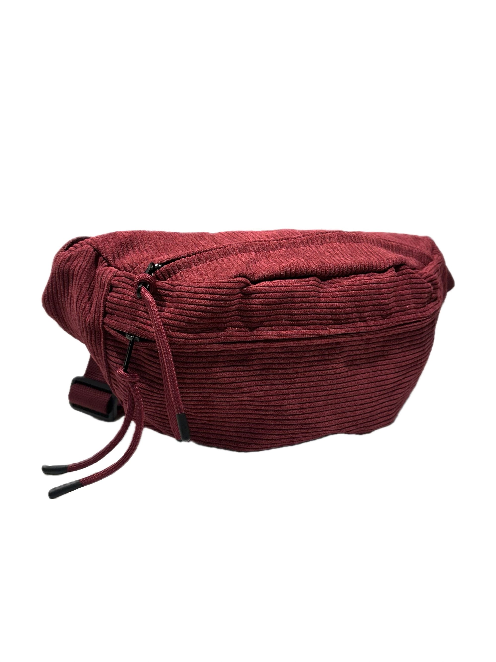 Sac Banane en Velours Côtelé – Multi-Coloris