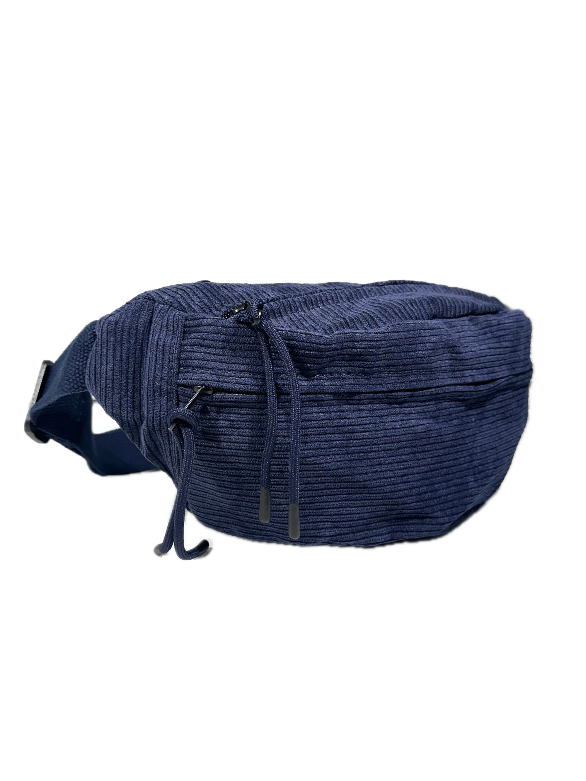 Sac Banane en Velours Côtelé – Multi-Coloris