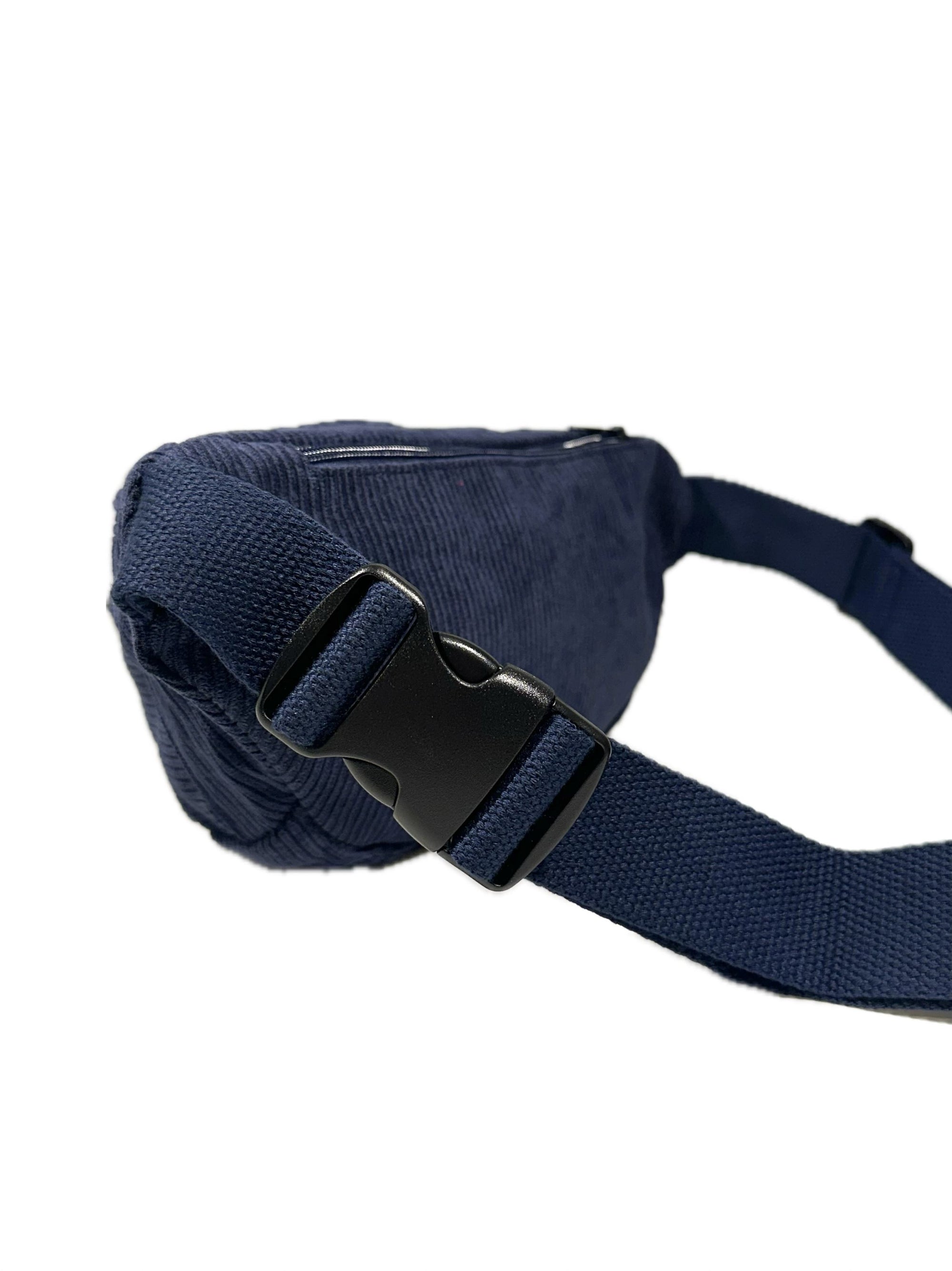 Sac Banane en Velours Côtelé – Multi-Coloris