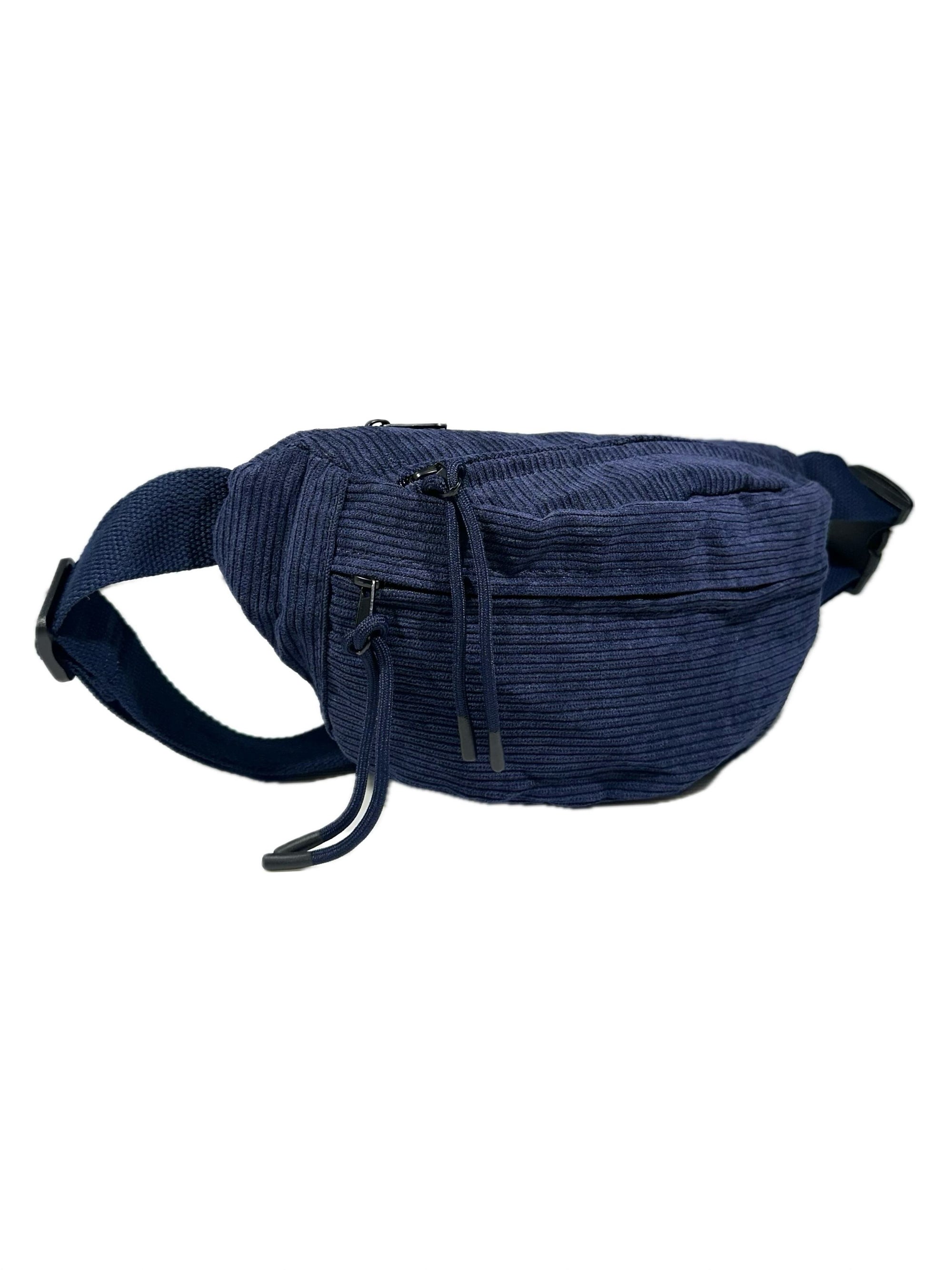 Sac Banane en Velours Côtelé – Multi-Coloris