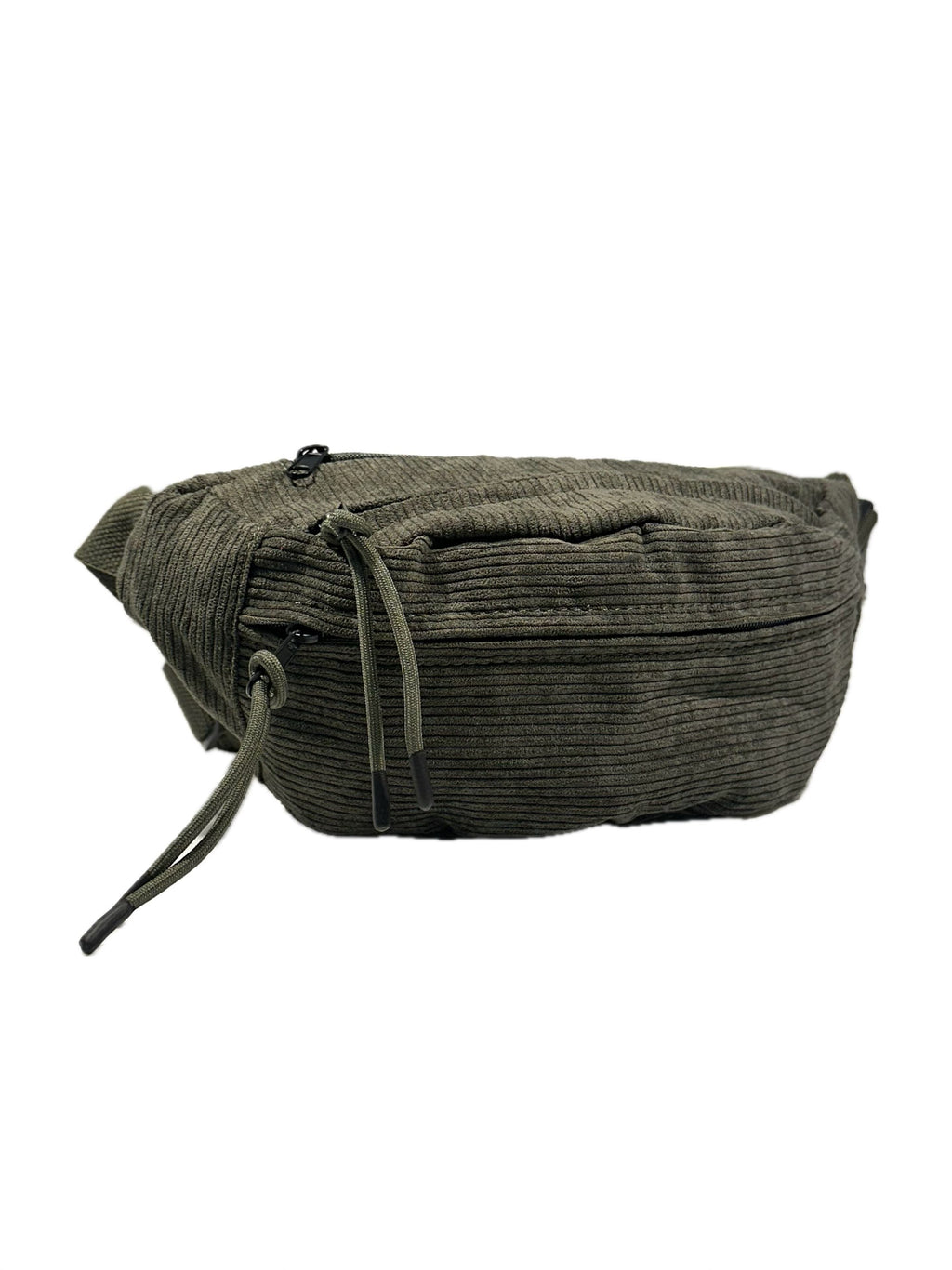 Sac Banane en Velours Côtelé – Multi-Coloris