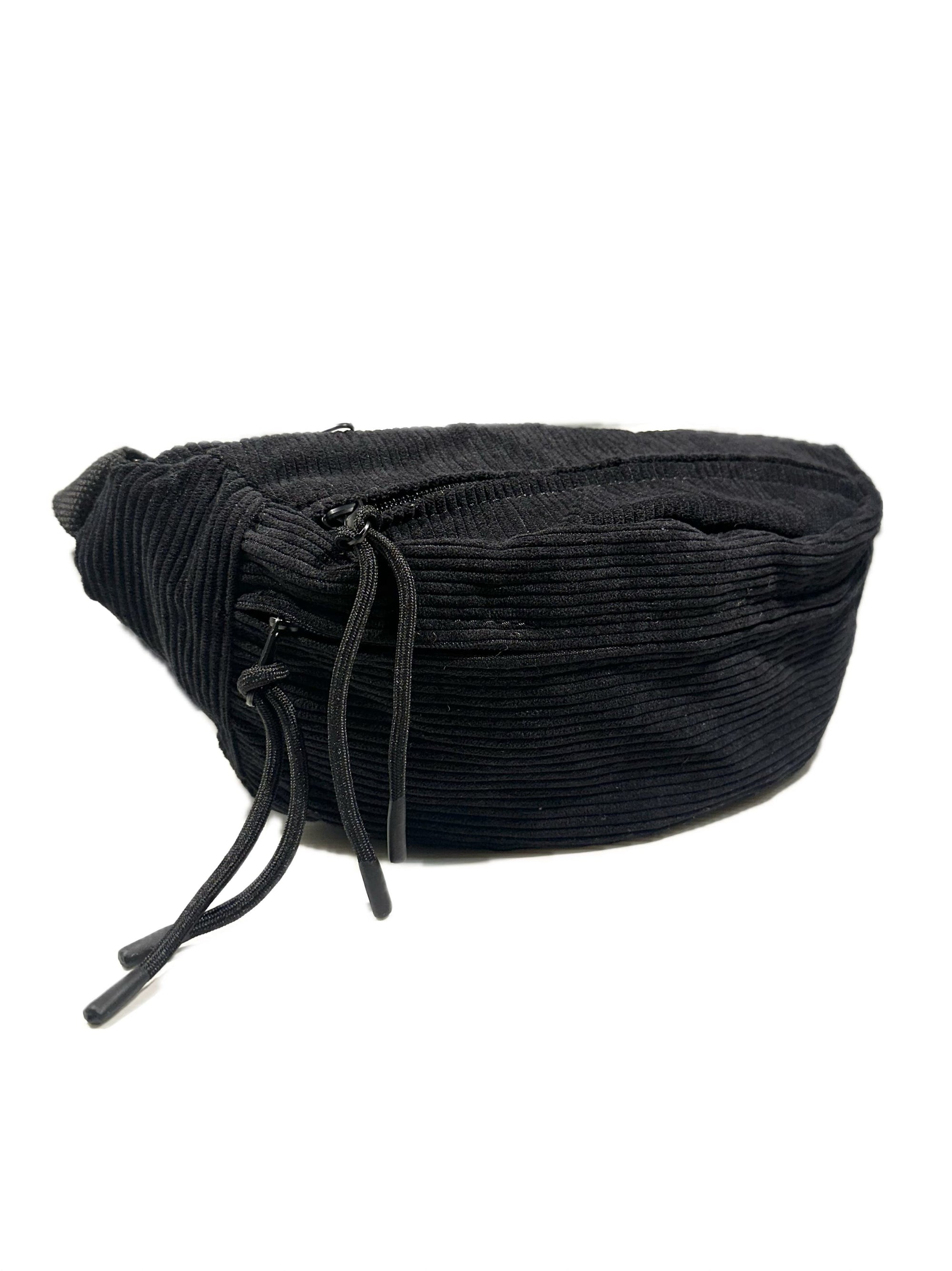 Sac Banane en Velours Côtelé – Multi-Coloris