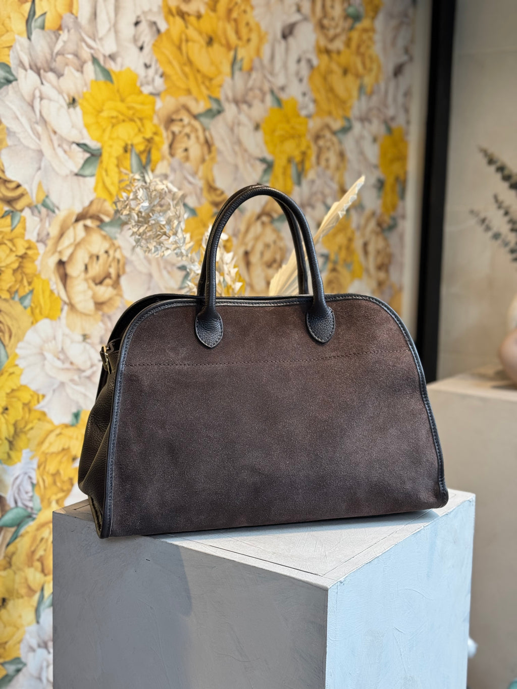 Sac Cabas en Cuir de Vachette – Made Italie| 42×30×24 cm