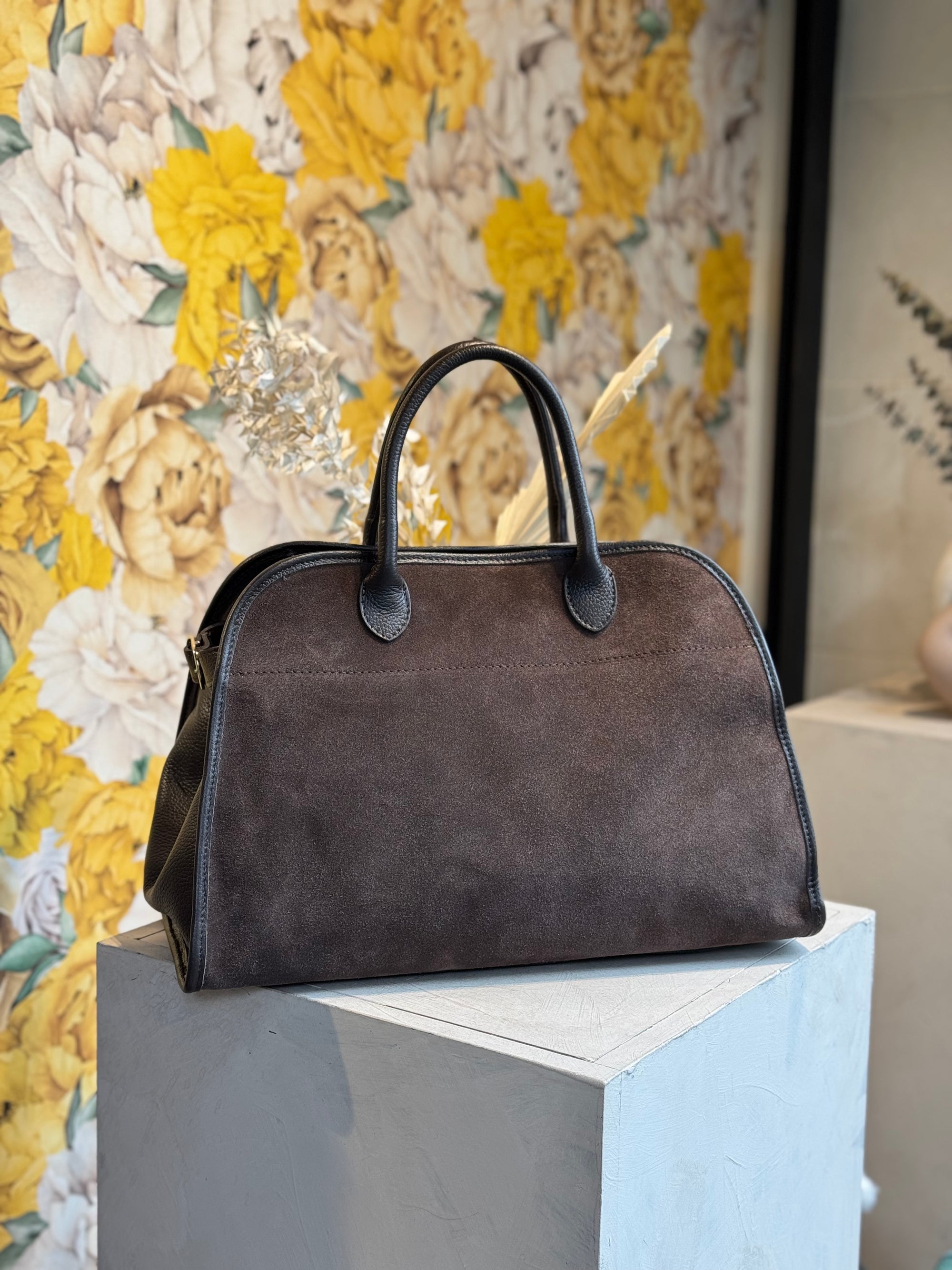 Sac Cabas en Cuir de Vachette – Made Italie| 42×30×24 cm